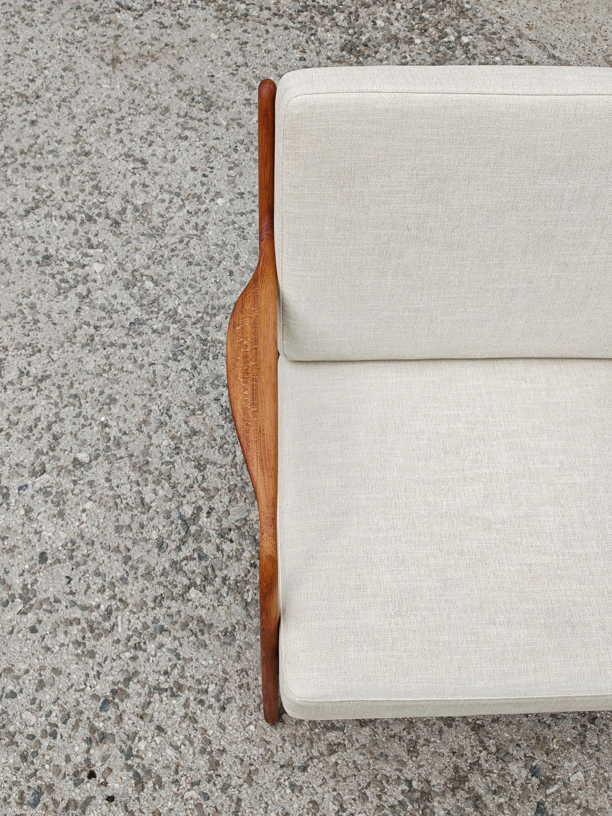photo buy Pair Of Mid Century Modern Armchairs By Adrian Pearsall, Model 2315 C, USA 1960s