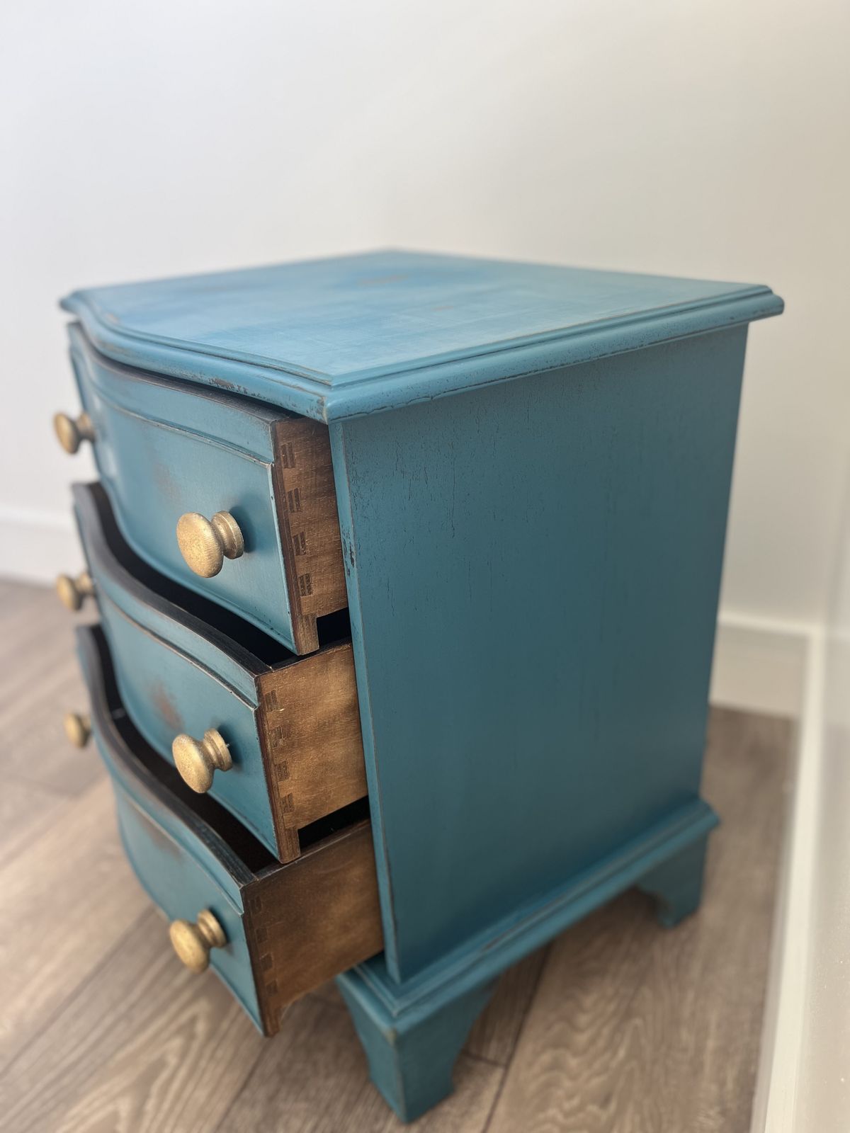Rustic 3 Draw Chest Of Drawers photo furniture