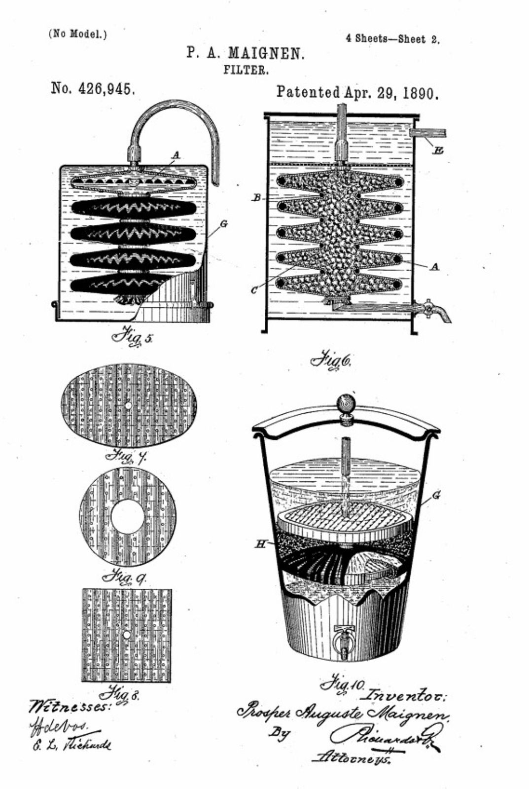 480.0 Large Copper Conical Planter On Cast Iron Stand Antique photo