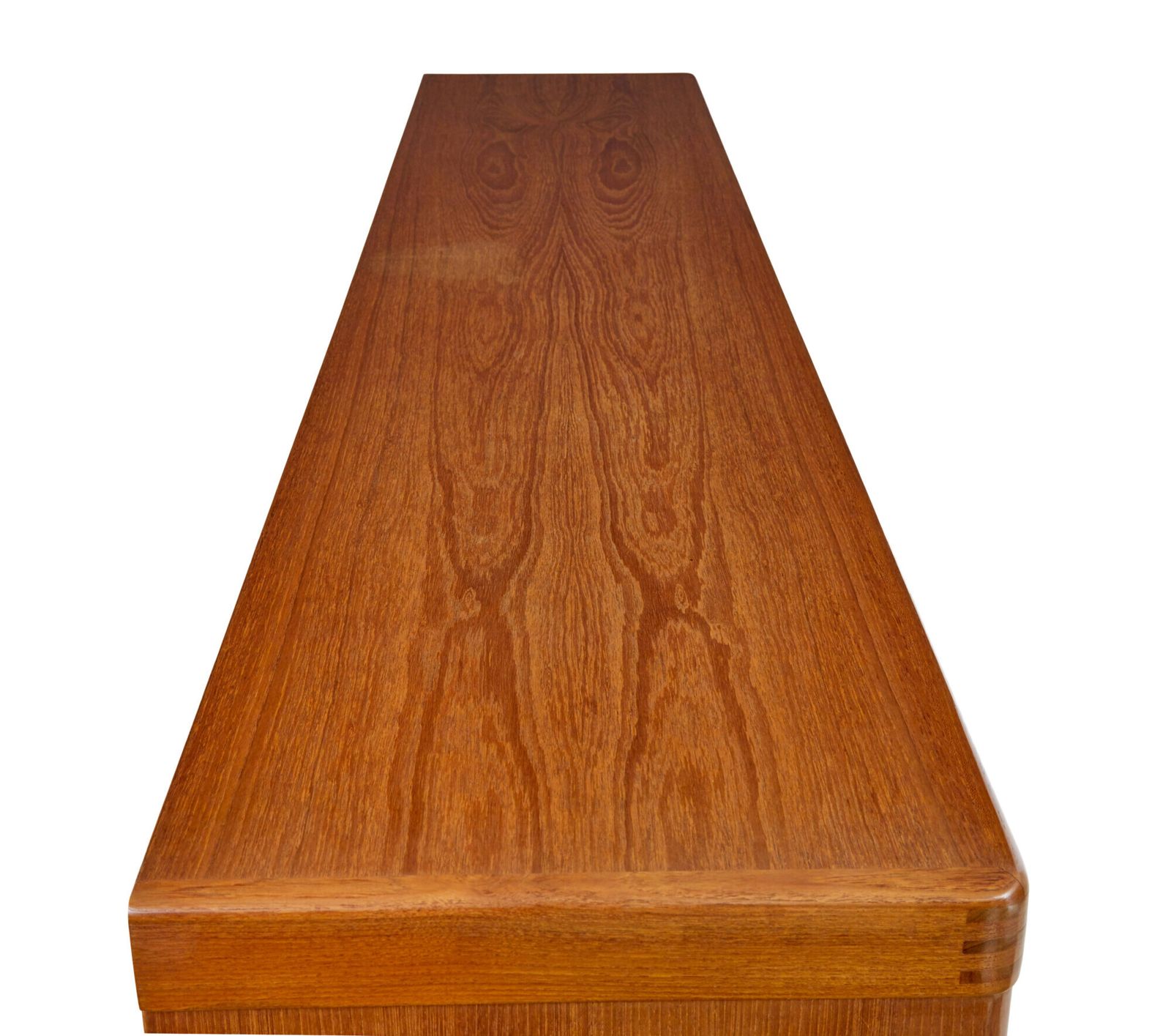 Mid Century Danish Teak High Board By H.W.Klein For Bramin photo vinterior