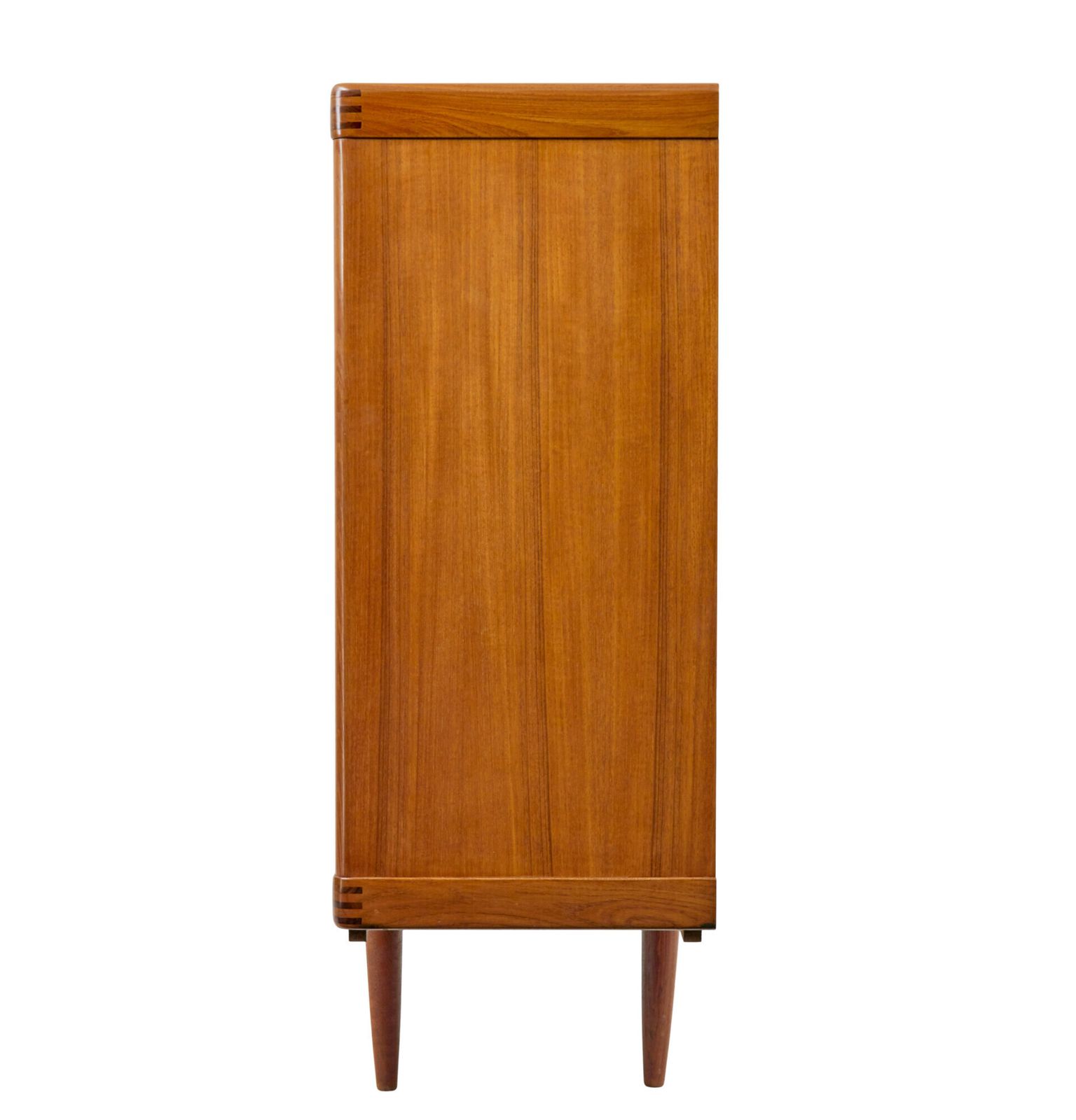 photo furniture Mid Century Danish Teak High Board By H.W.Klein For Bramin