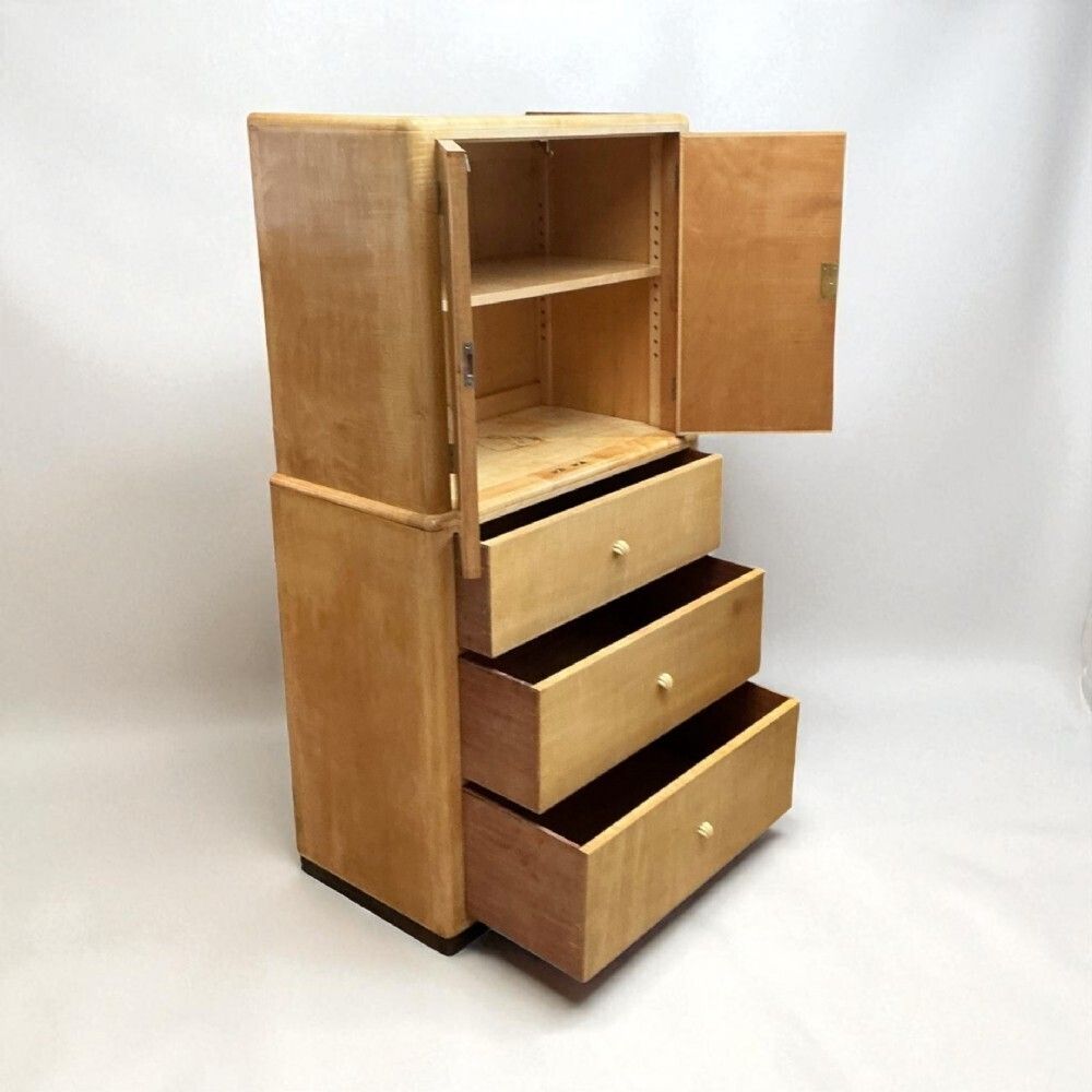 Art Deco Cabinet On Chest By Betty Joel photo 4150.0