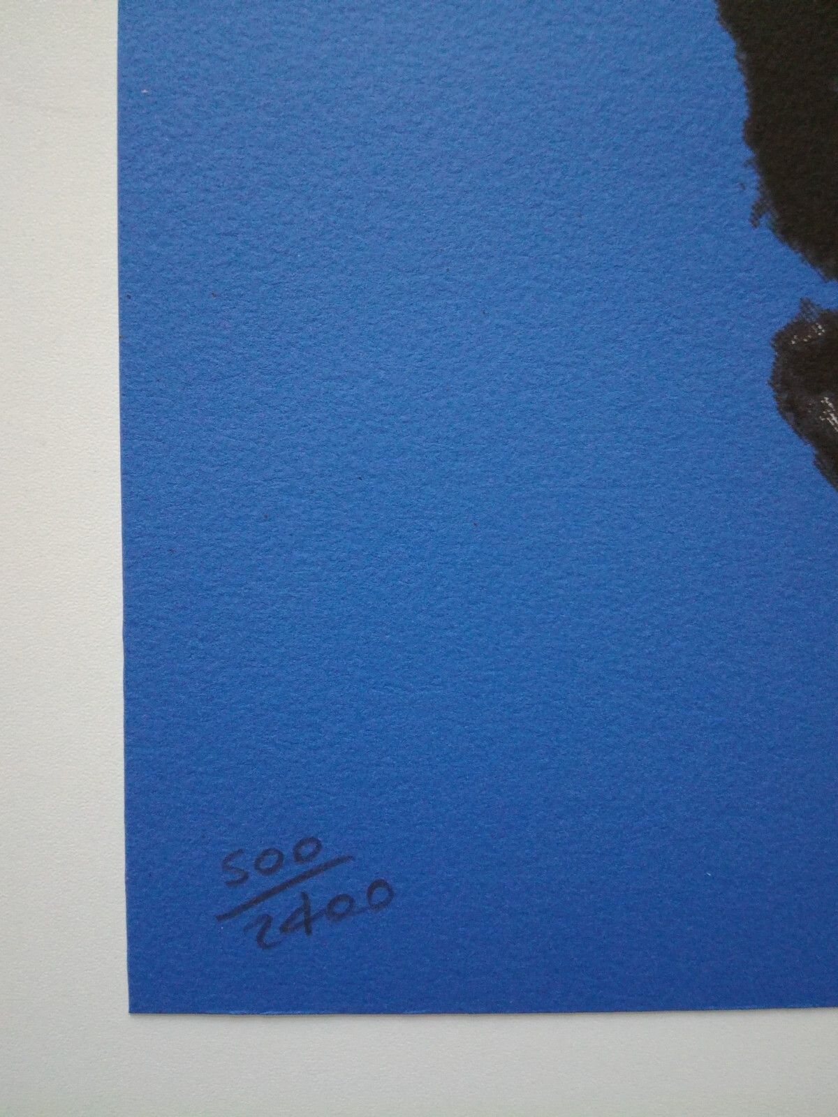 Andy Warhol – Metallic Blue Marilyn photo for sale