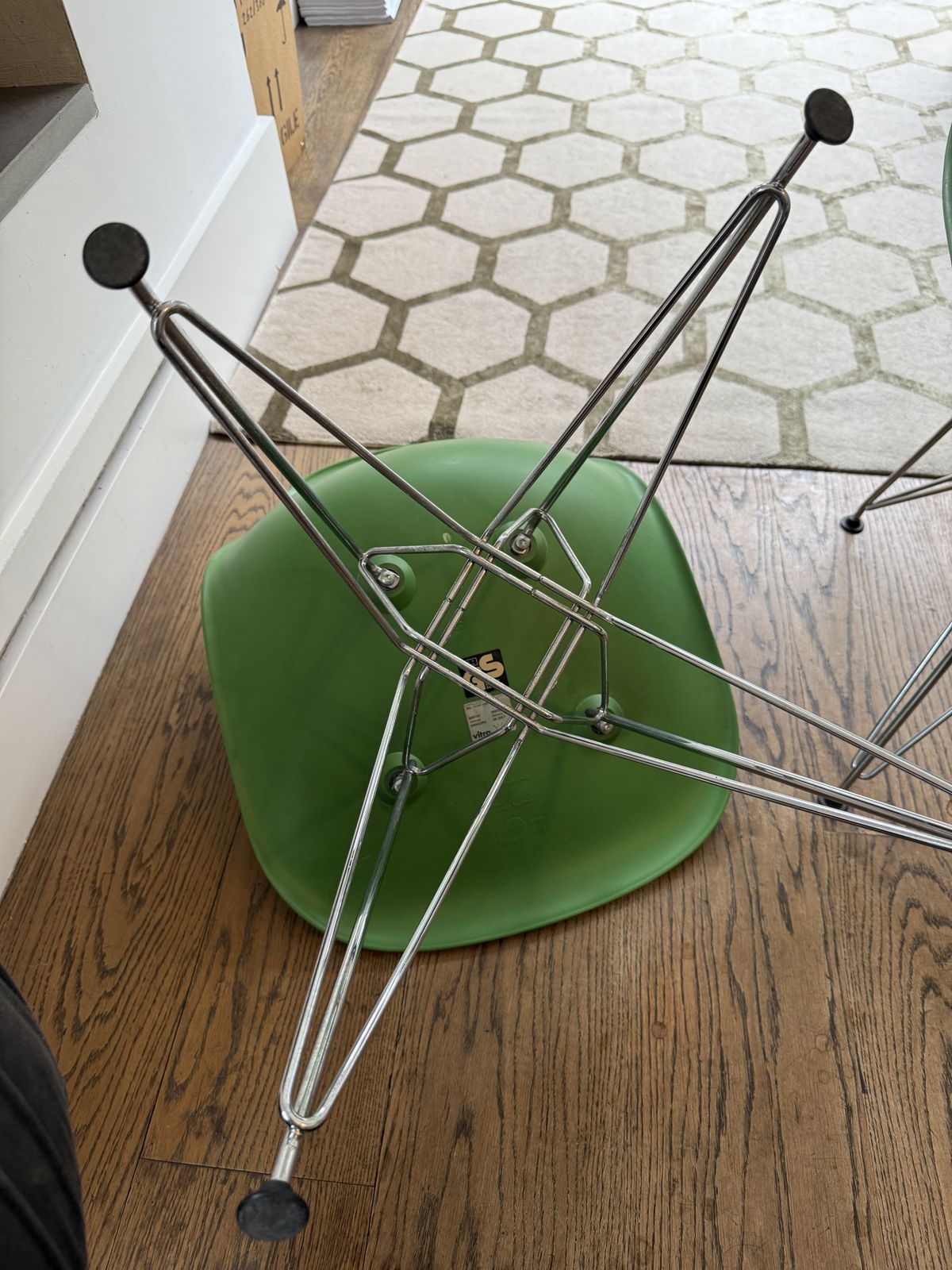 Eames Eiffel Chairs photo vinterior