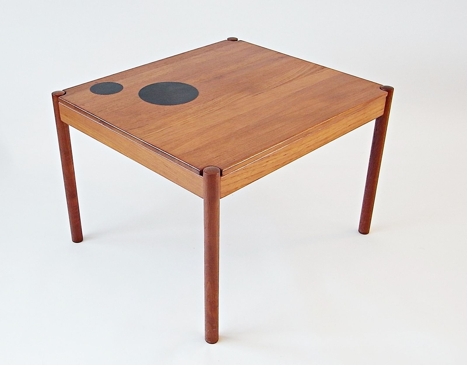 Side Tables In Teak By Magnus Olesen For Durup, Denmark 1960s, Set Of 2 photo 590.0