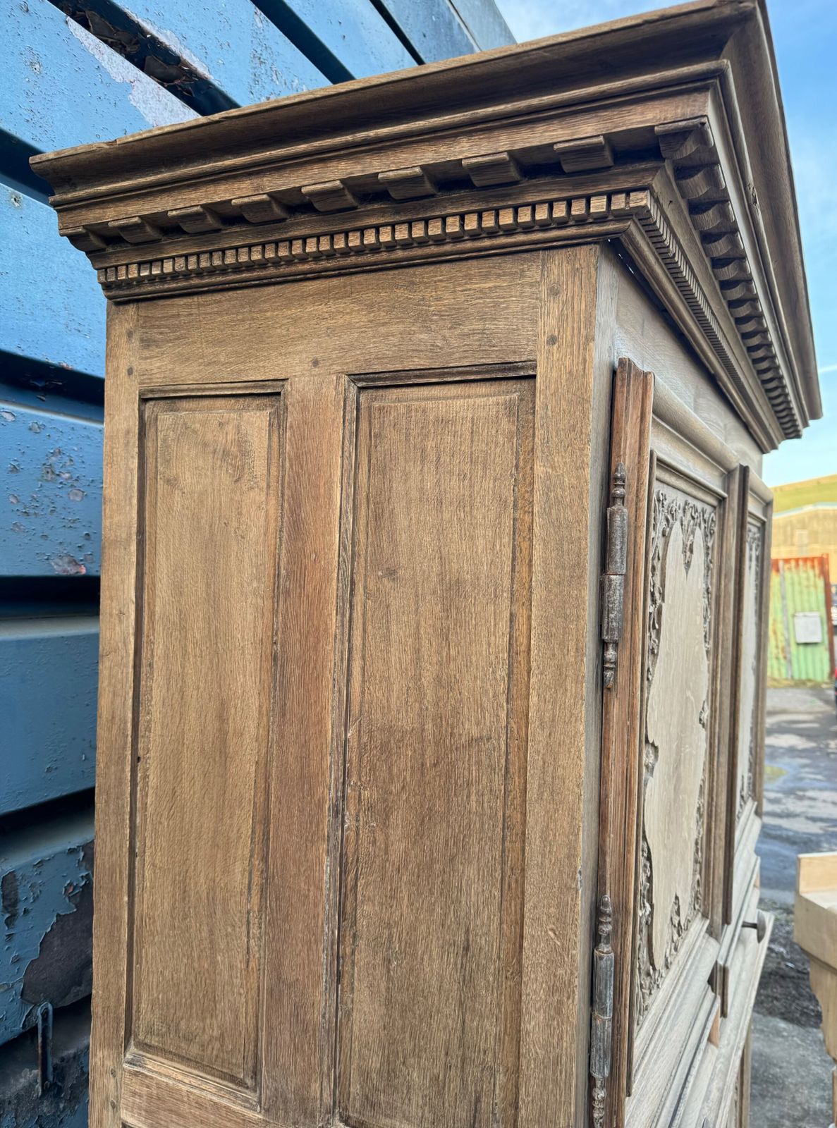 18th Century French Normandie Larder Cupboard photo Furniture