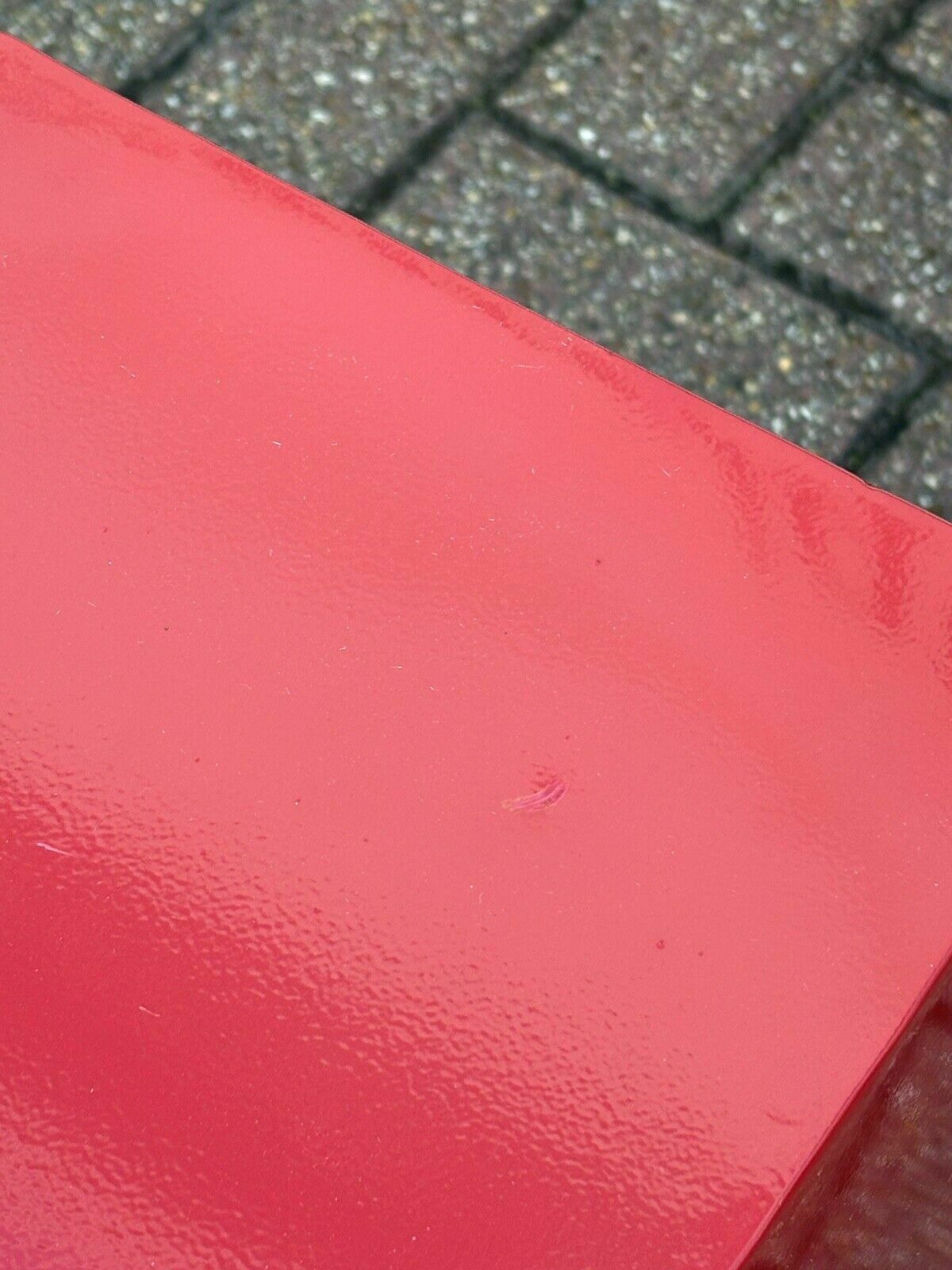 Red Post Box. With 2 Keys. Cast Iron & Steel. We Ship Worldwide. photo 203.0