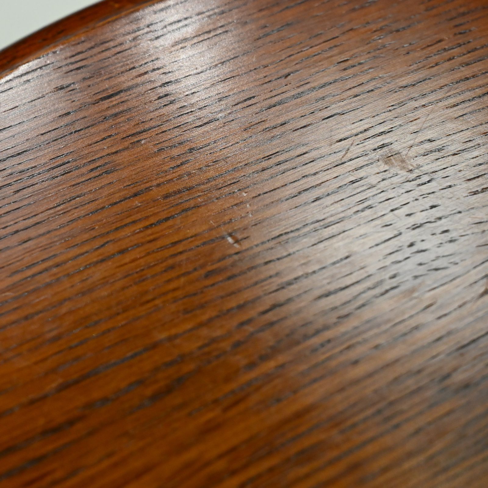 Furniture Old Charm Side Table Pedestal Tudor Brown Model 2217 Vgc Free Delivery* photo
