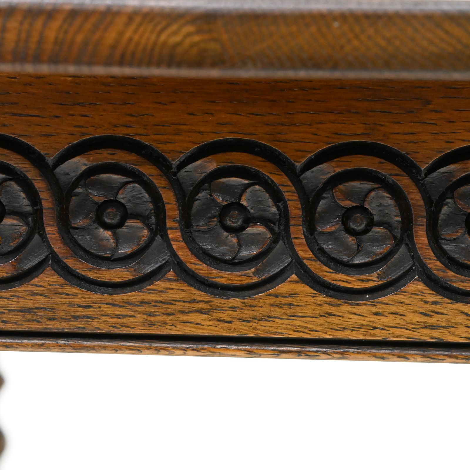 photo for sale Old Charm Side Table Light Oak Bobbin Turned Legs Free Uk Delivery
