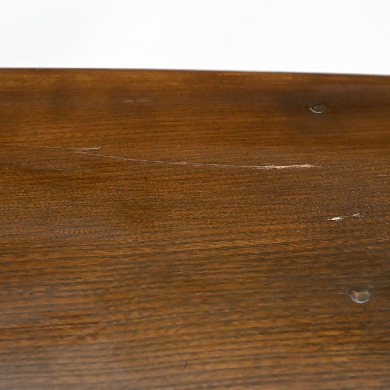 photo for sale Ercol Refectory Plank Top Dining Table Traditional Finish Free Uk Delivery