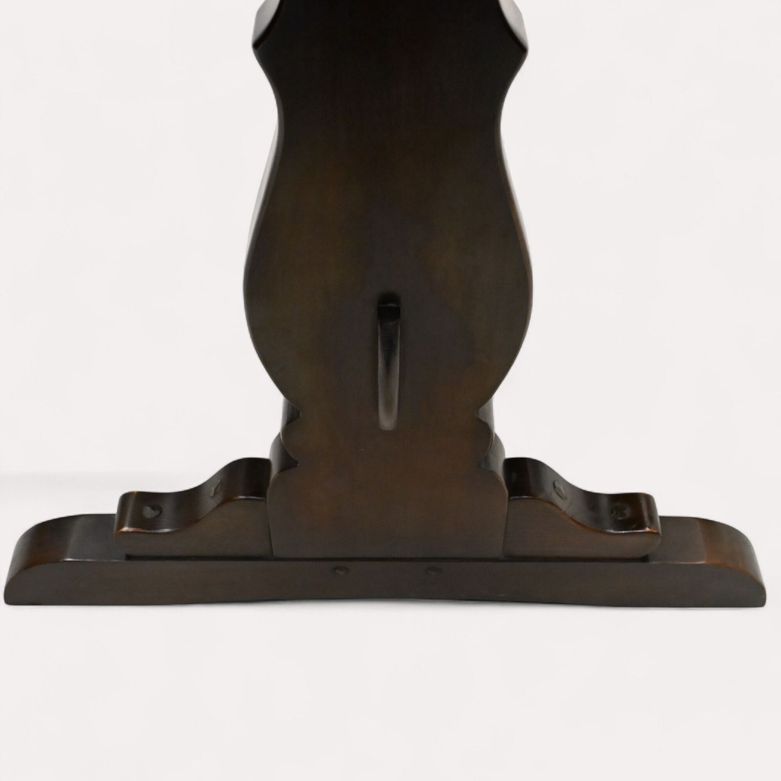photo vinterior Ercol Refectory Plank Top Dining Table Traditional Finish Free Uk Delivery
