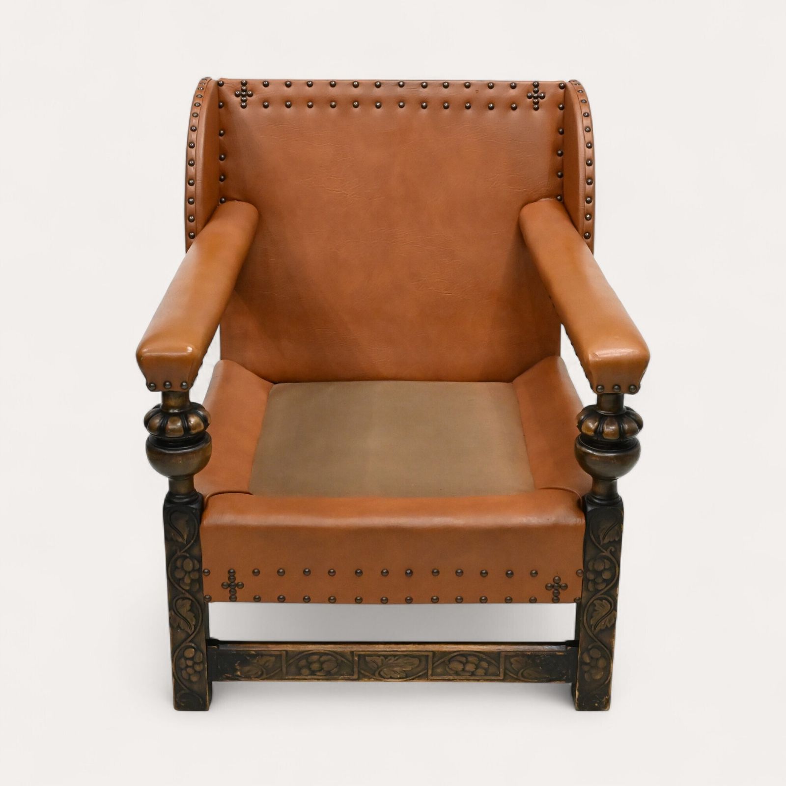 photo vinterior Skull/Ercol Easy Chair Walter Skull Arts & Crafts Free Uk Delivery