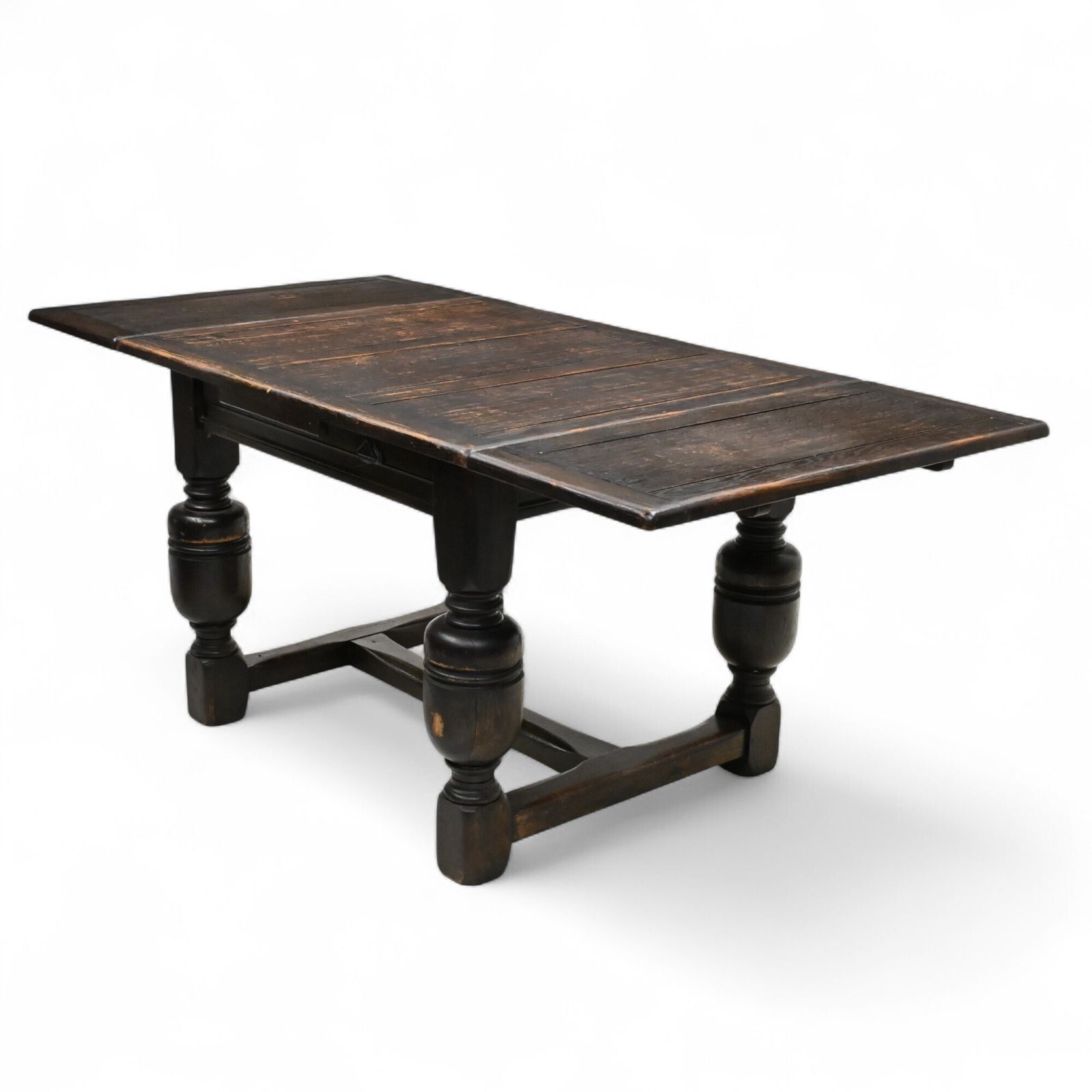 Rare Walter Skull & Son Refectory Dining Table Seats 6 To 8 Free Uk Delivery photo vinterior