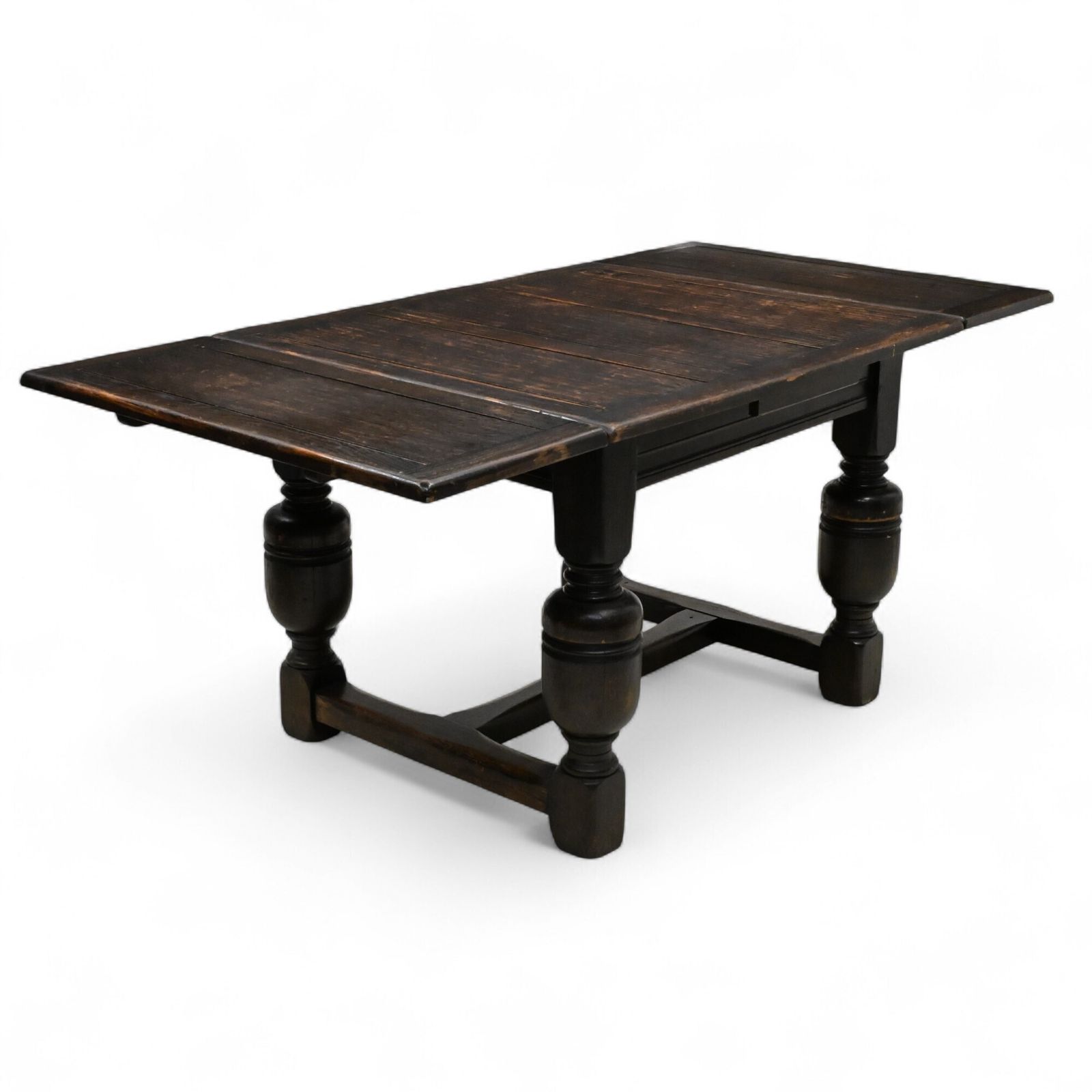1847.0 Rare Walter Skull & Son Refectory Dining Table Seats 6 To 8 Free Uk Delivery photo