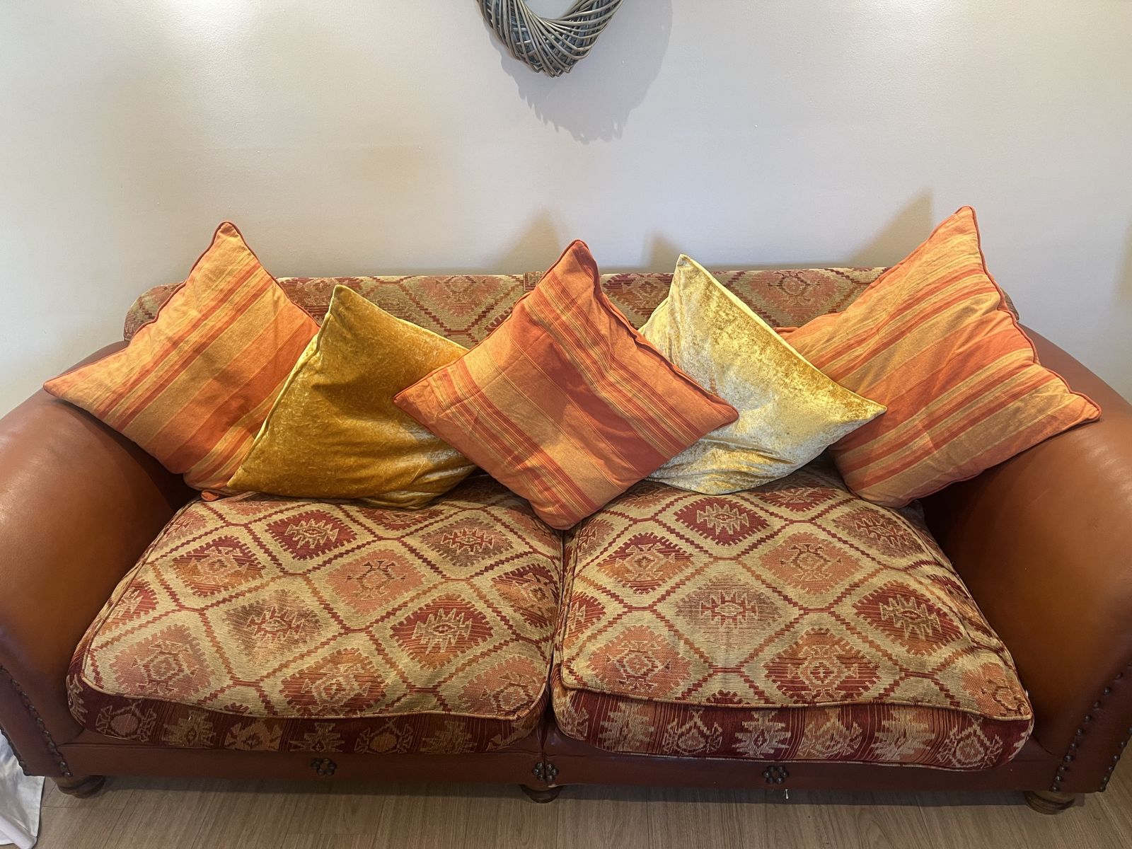 Tetrad Eastwood Grande Sofa & Footstool photo furniture