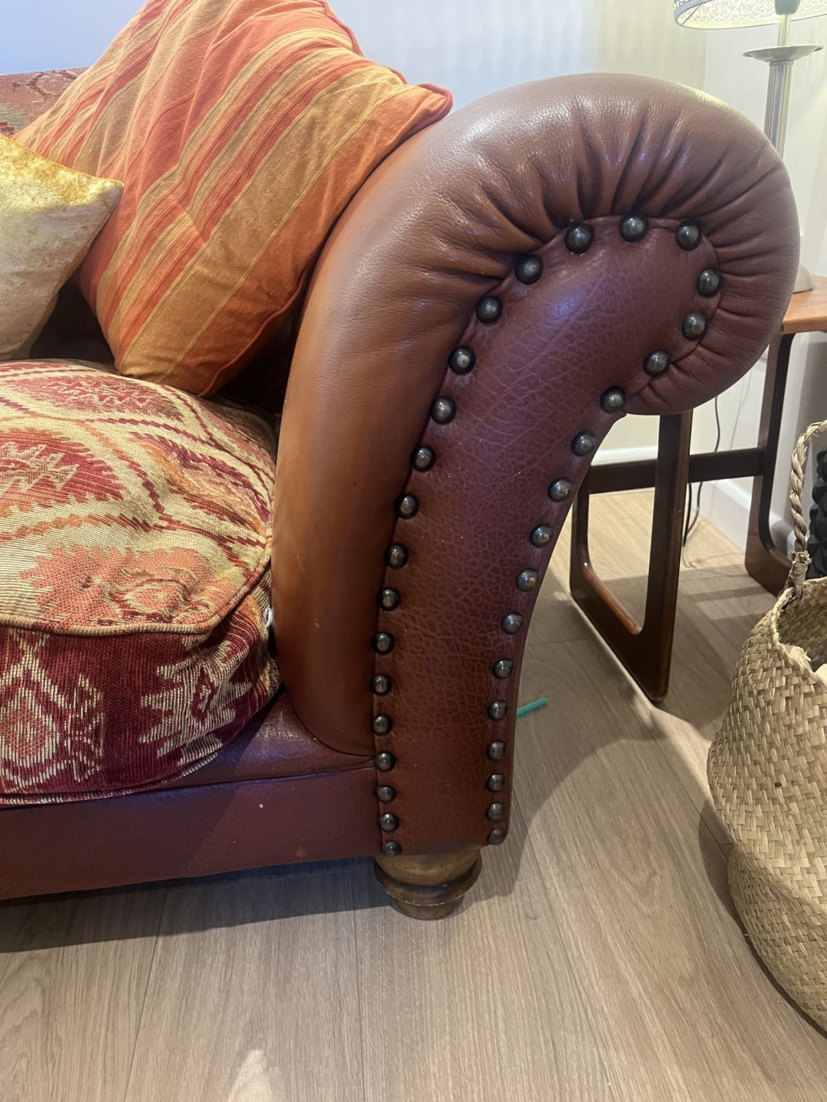 Tetrad Eastwood Grande Sofa & Footstool photo Furniture