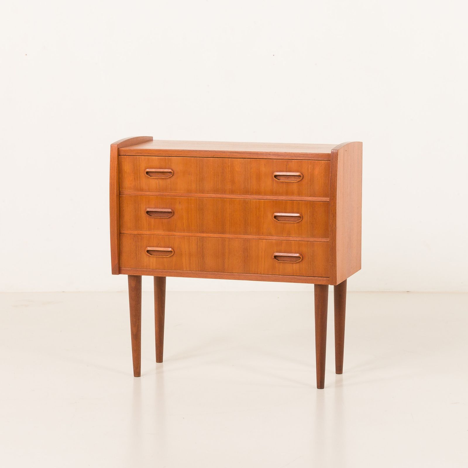Small Danish Teak Chest Of Drawers, 1960s photo buy