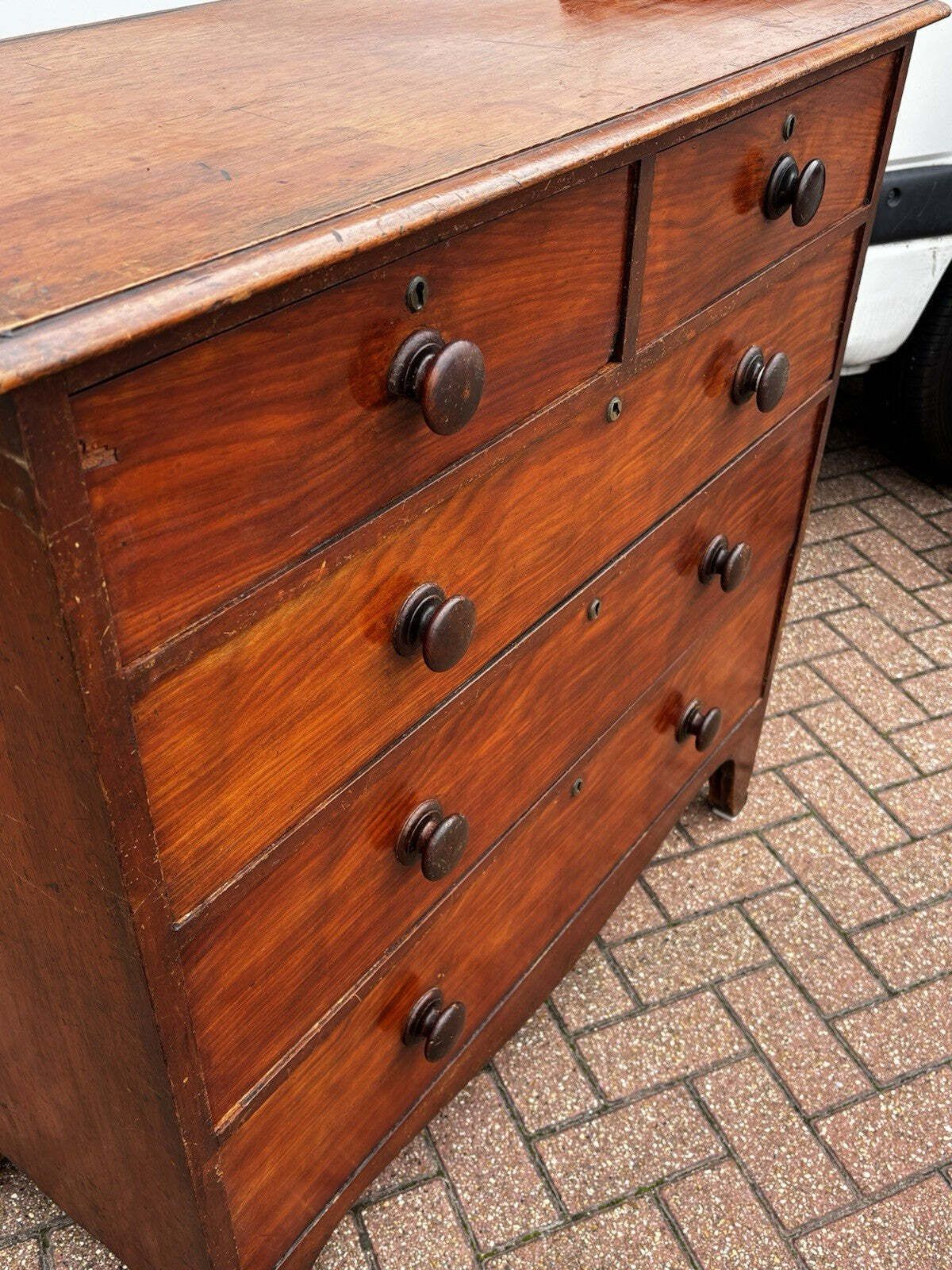 Victorian Chest Of Drawers, Superb Patina, Fine Proportions. photo Furniture