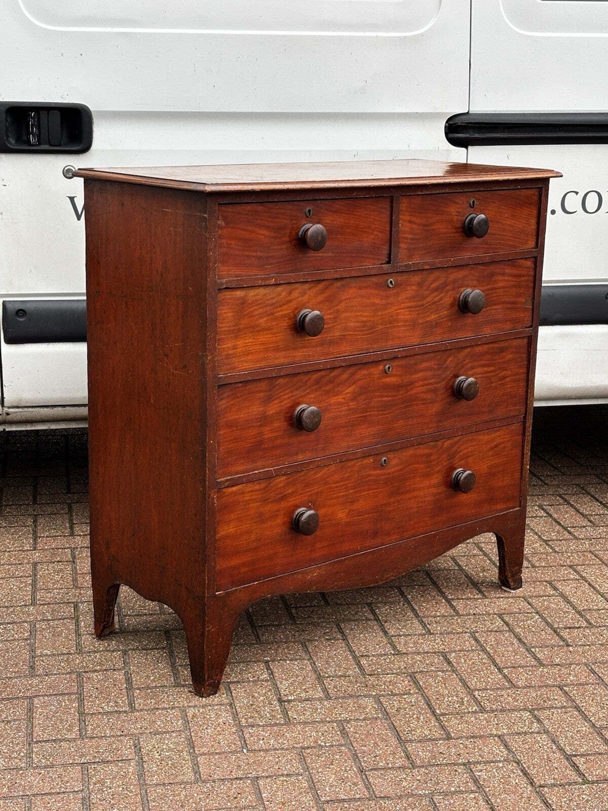 Victorian Chest Of Drawers, Superb Patina, Fine Proportions. photo 760.0
