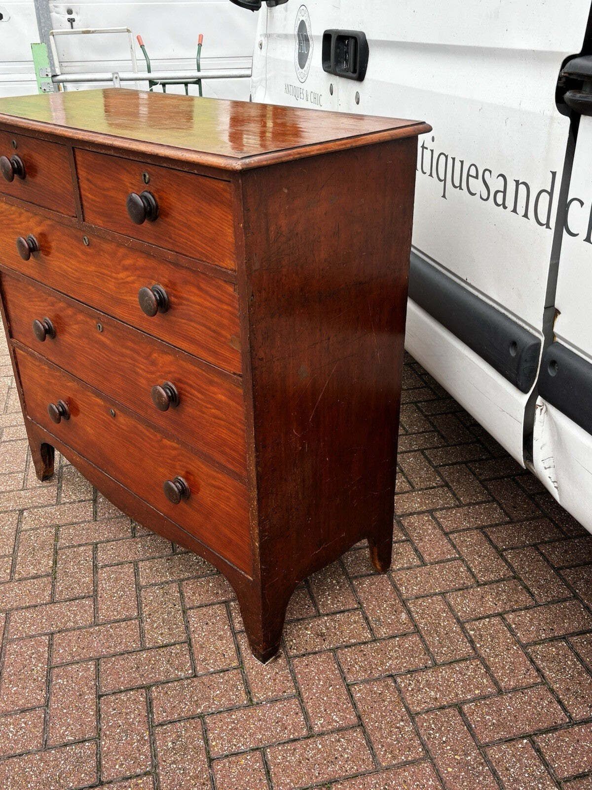 Victorian Chest Of Drawers, Superb Patina, Fine Proportions. photo buy