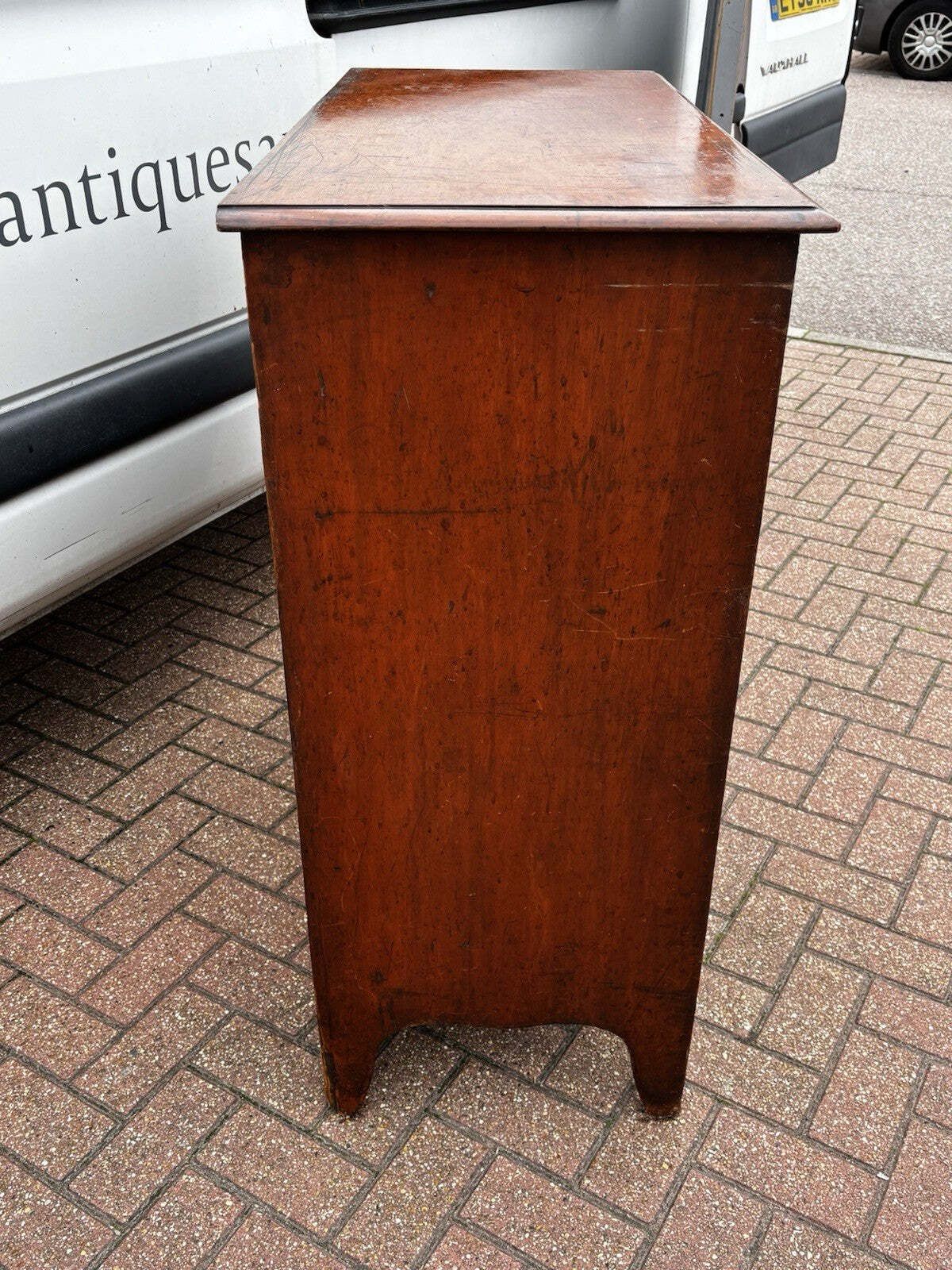 photo furniture Victorian Chest Of Drawers, Superb Patina, Fine Proportions.