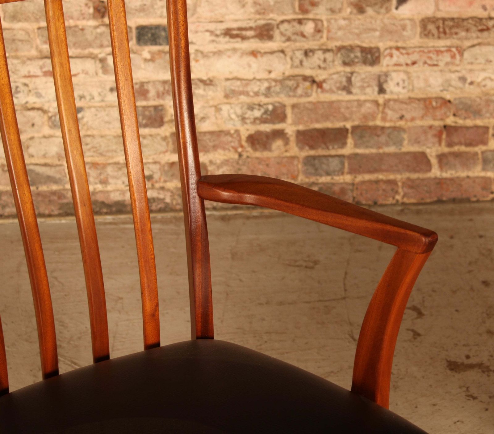 Set Of 6 Mid Century Teak Dining Chairs By McIntosh, Circa 1970s photo Furniture