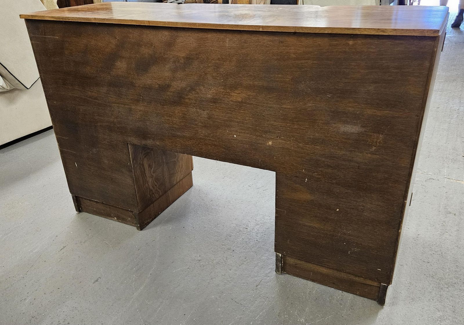 2200.0 Art Deco Sideboard With A Stunning Figured Walnut photo