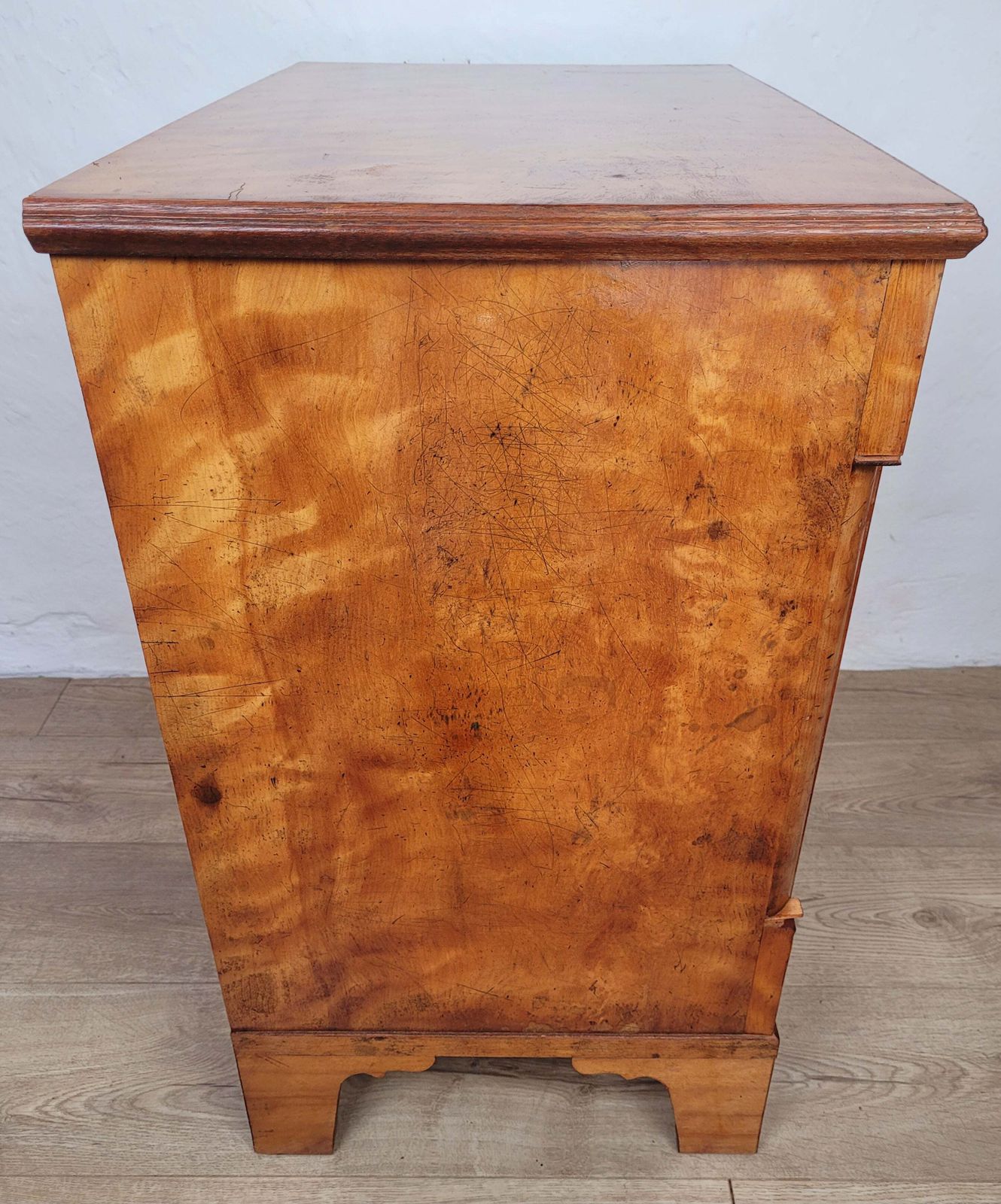 Furniture Vintage Chest Of Drawers 1950s Antique Style Drop Handles photo