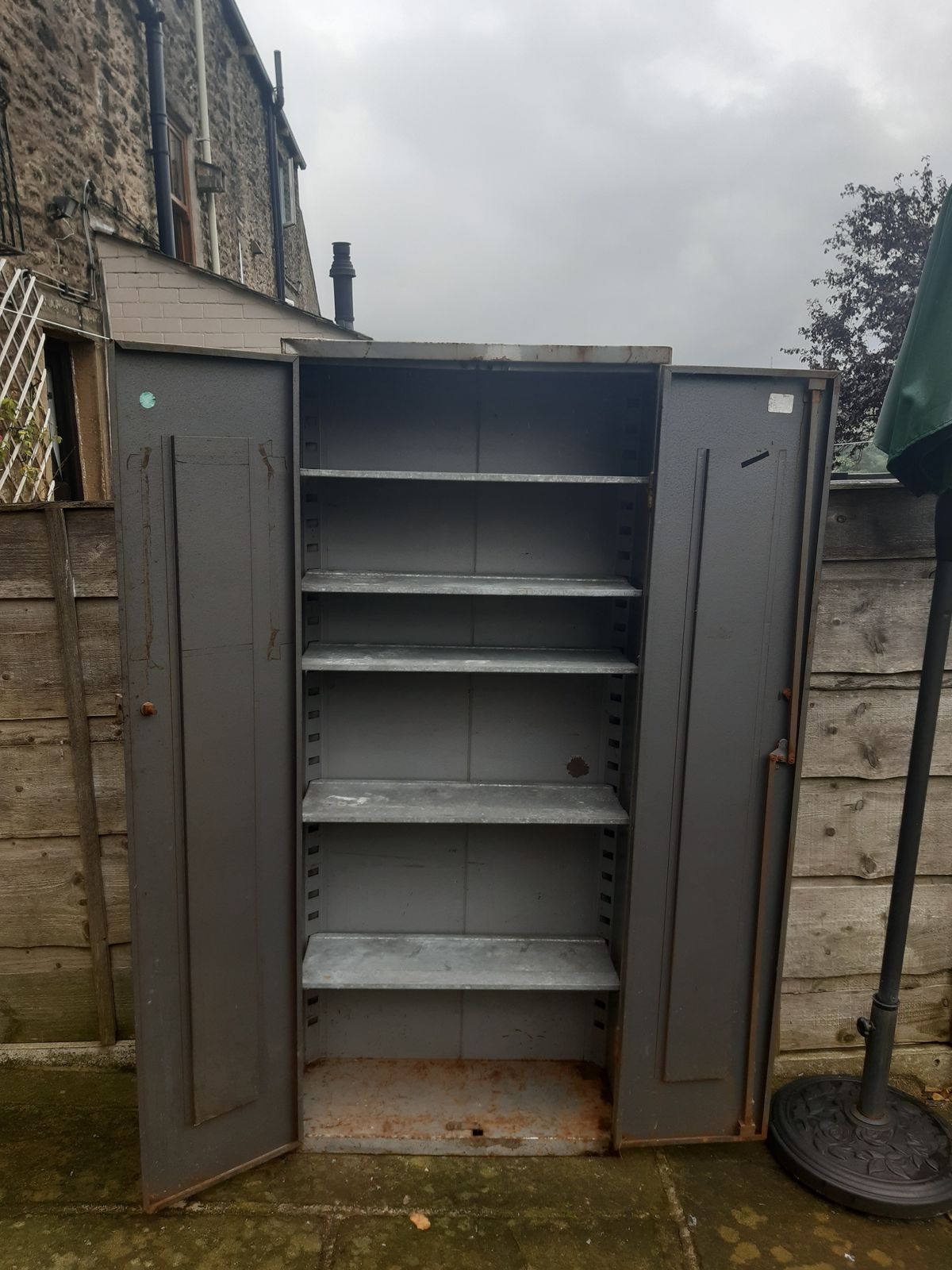 Heavy Duty Industrial Steel Workshop Cabinet photo Furniture