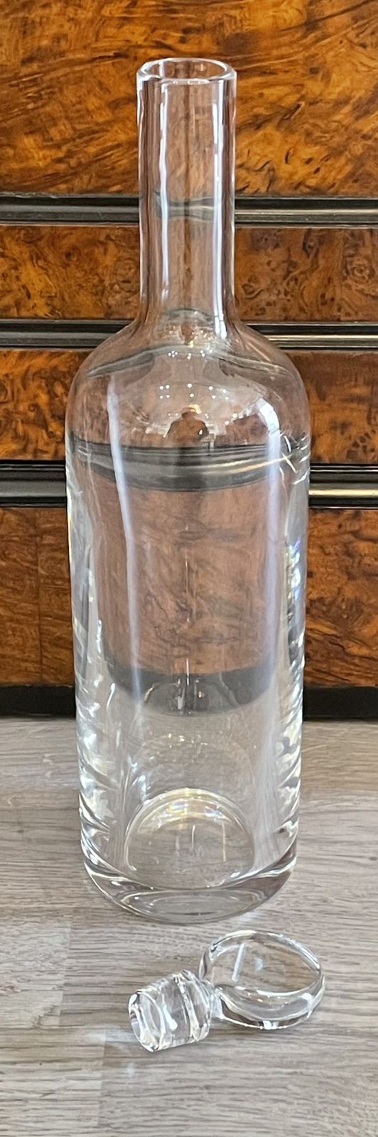 Baccarat Crystal Wine Decanter photo Home Decor