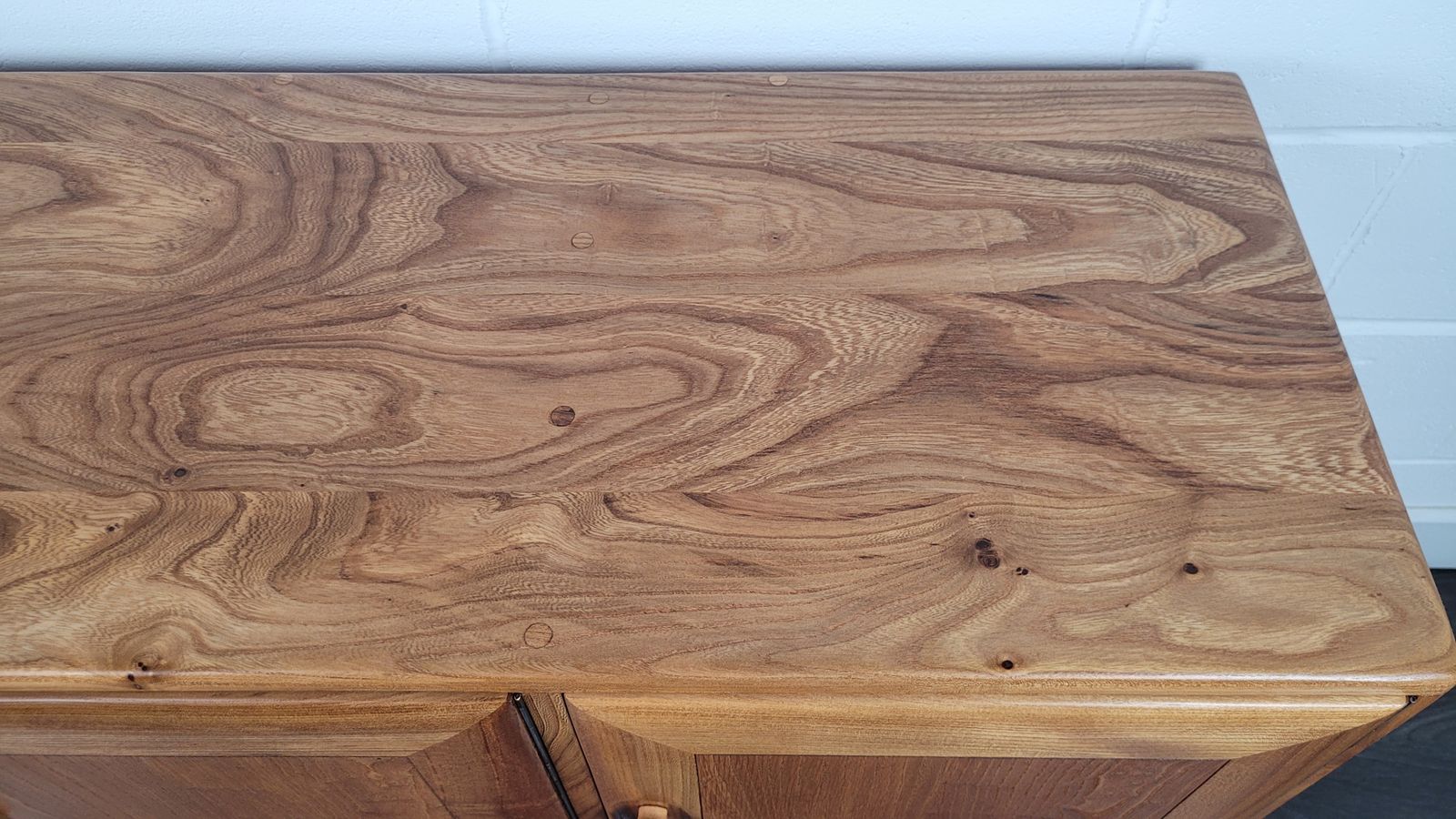 Furniture Ercol Sideboard, 1960s photo