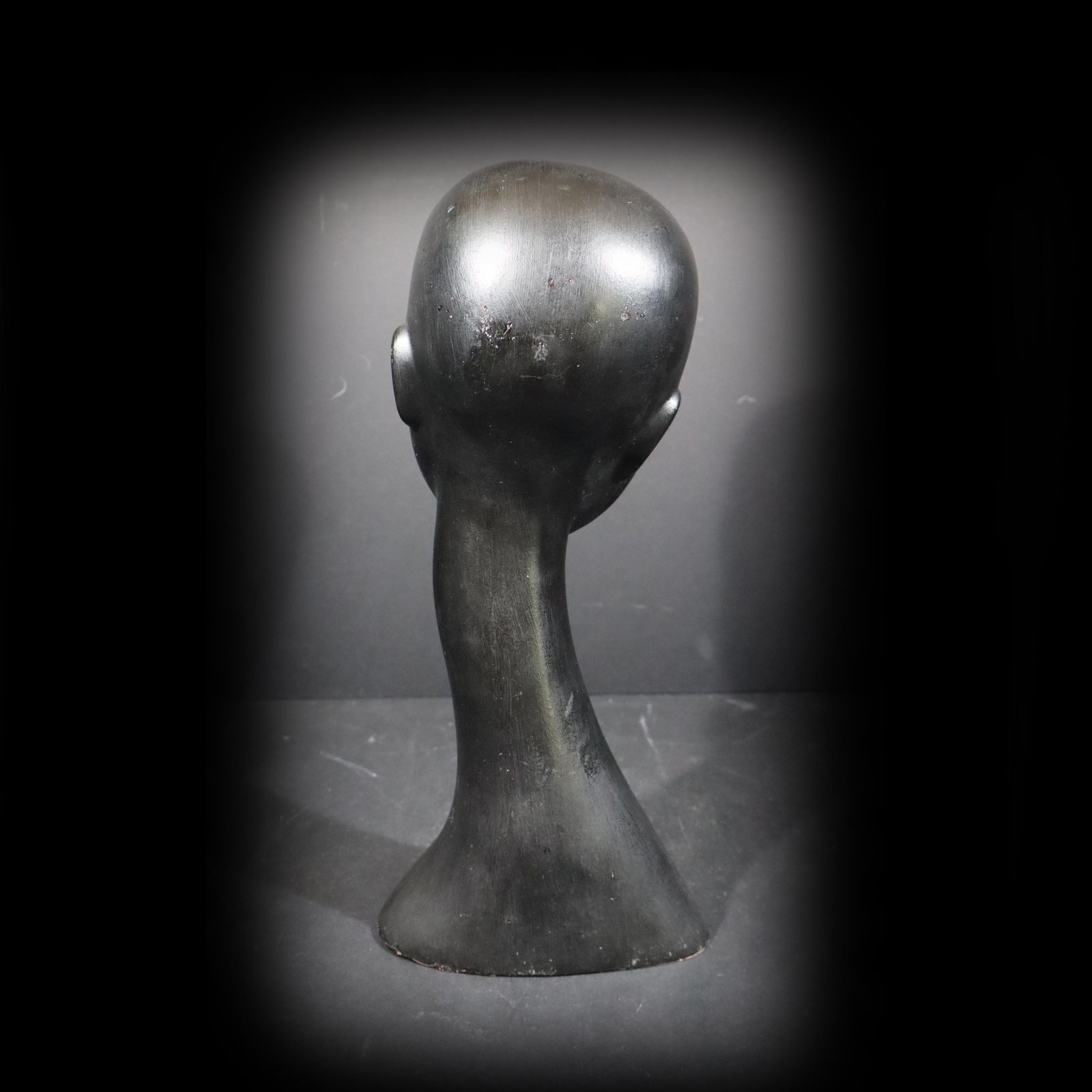 1950s French Mannequin Head Modern Resin Woman Bust By Camaflex Paris photo buy