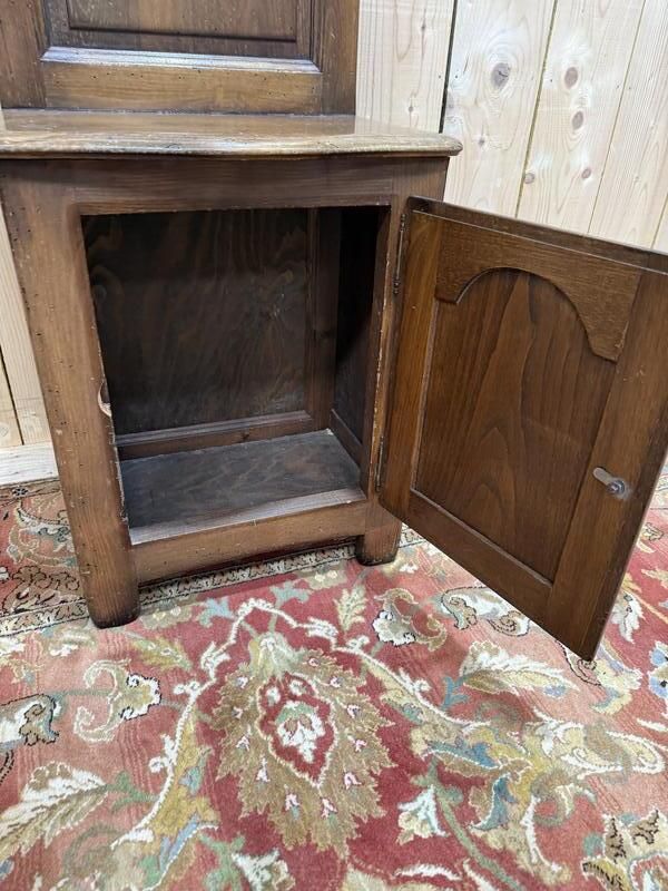 Vestiaire / Porte Manteau En Chêne De Style Louis XIV Avec Coffre photo furniture