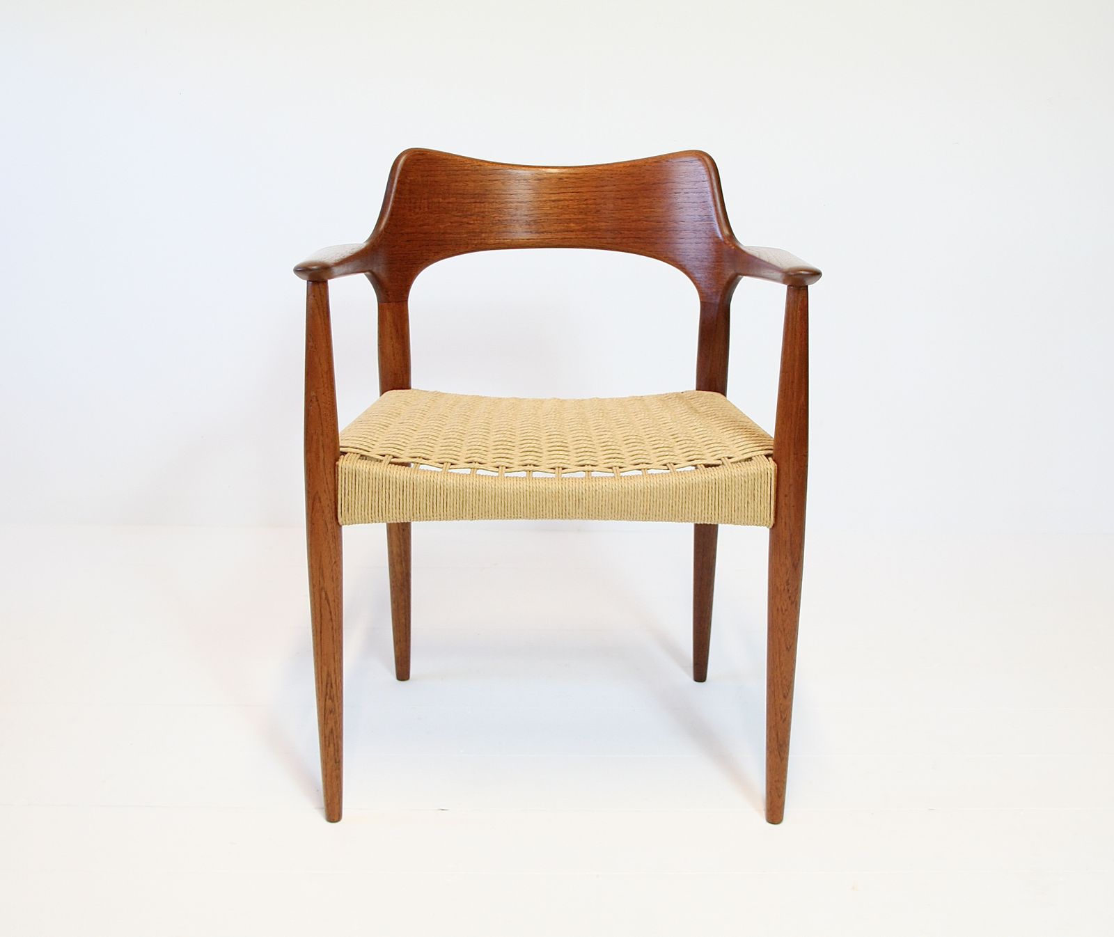 photo for sale Vintage Danish Desk Chair By Arne Hovmand Olsen For Mogens Kold C.1960