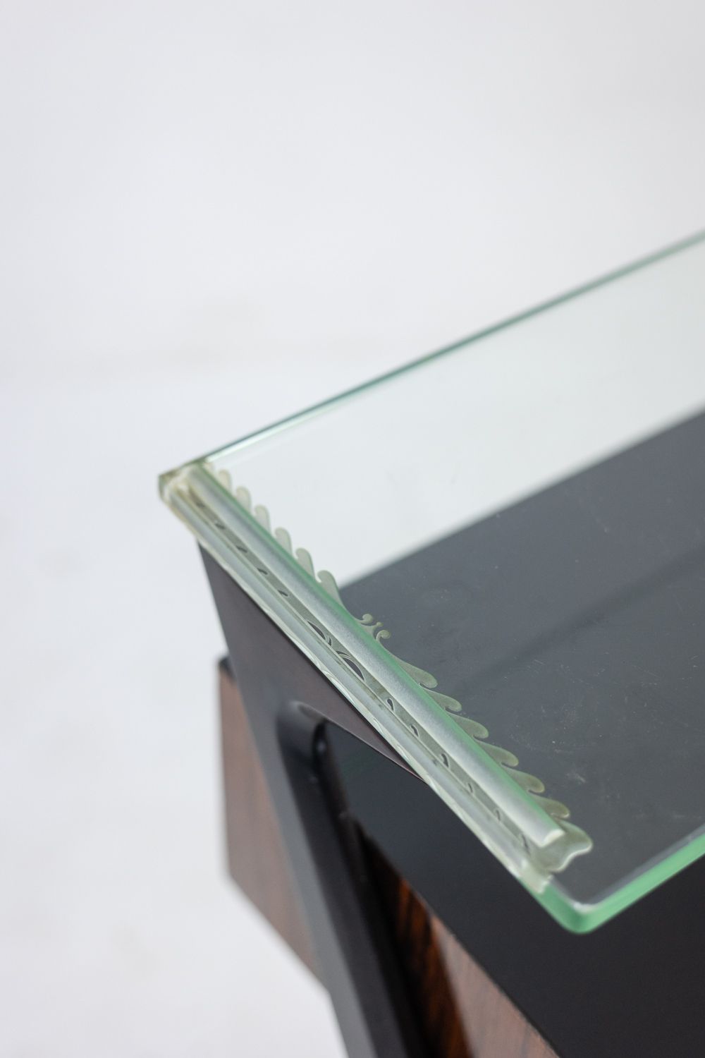 Ico Parisi.  Pair Of Bedside Tables Or End Tables. 1950s 60s. photo vintage