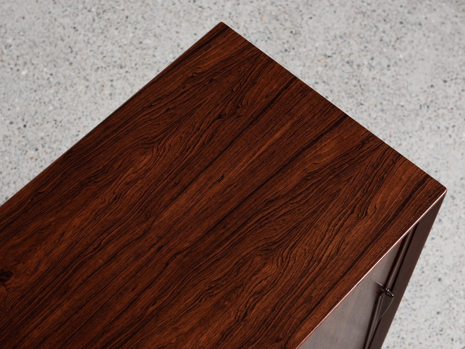 photo furniture Midcentury Danish Highboard Model 13 In Rosewood By Omann Jun 1960s