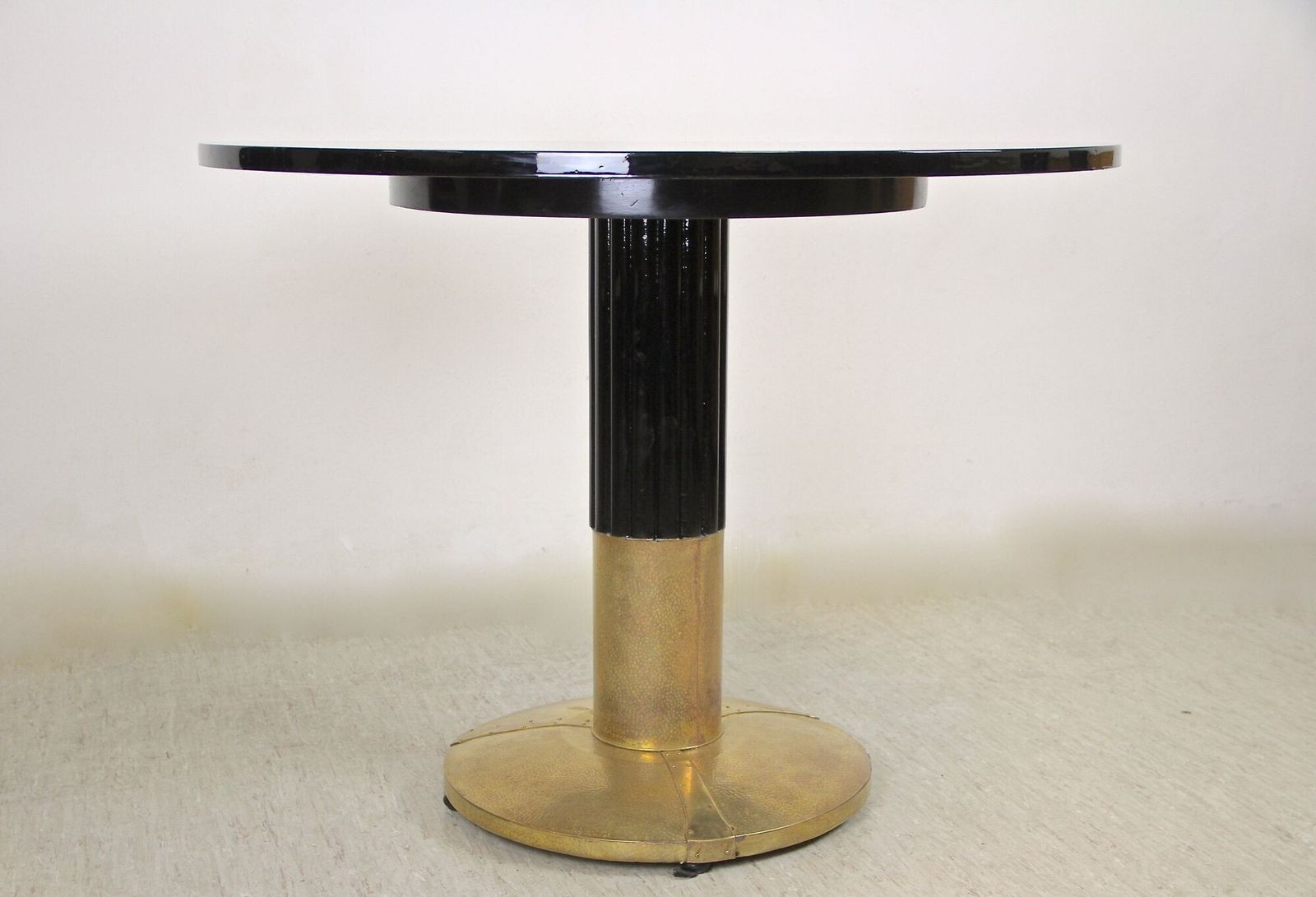 20th Century Art Nouveau Dining/ Salon Suite With Round Table By Thonet, At 1910 photo furniture