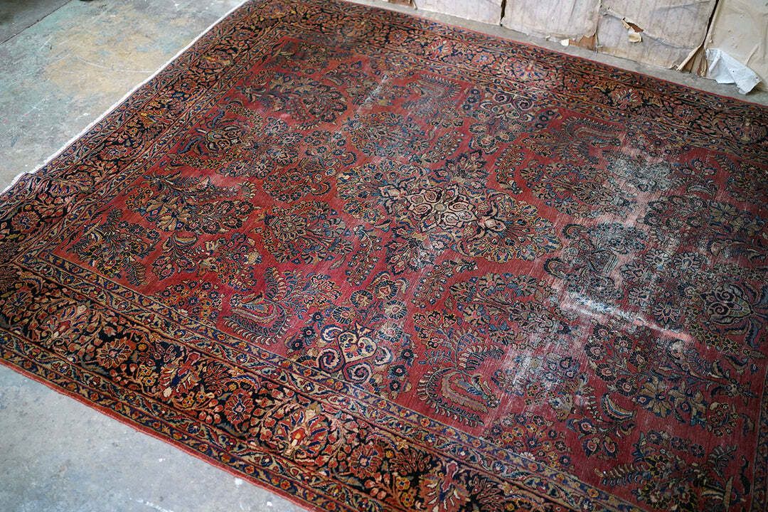 A Large Early 20thc Sarouk Carpet C.1930 40 photo buy