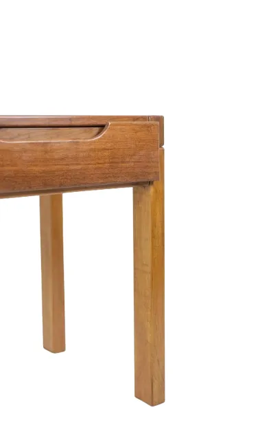 Flat Desk With Elm Wood Base, 6 Drawers On The Front. 1970s photo 3800.0