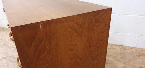 Mid Century 3 Drawer Low Chest photo Furniture