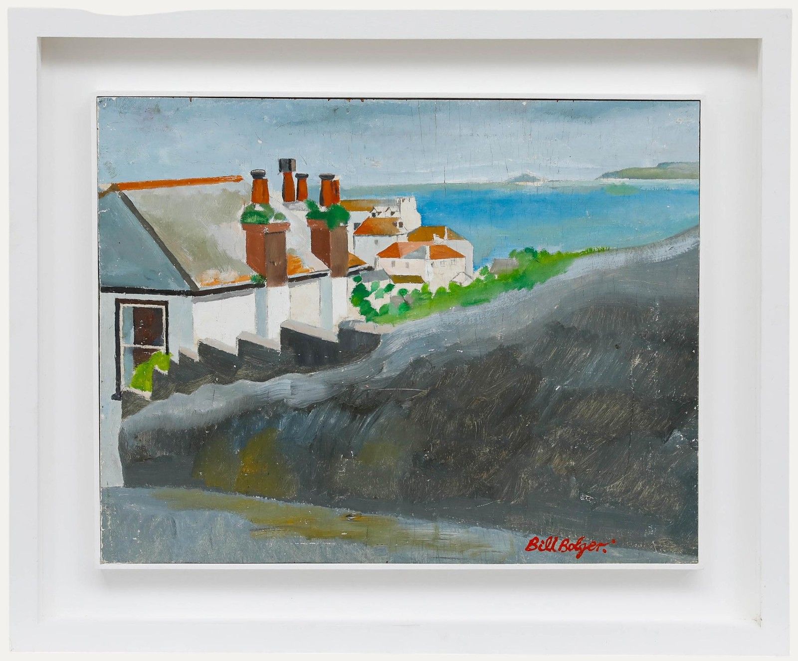 Bill Bolger (1940 2024) 20th Century Oil, Panorama Of St. Ives