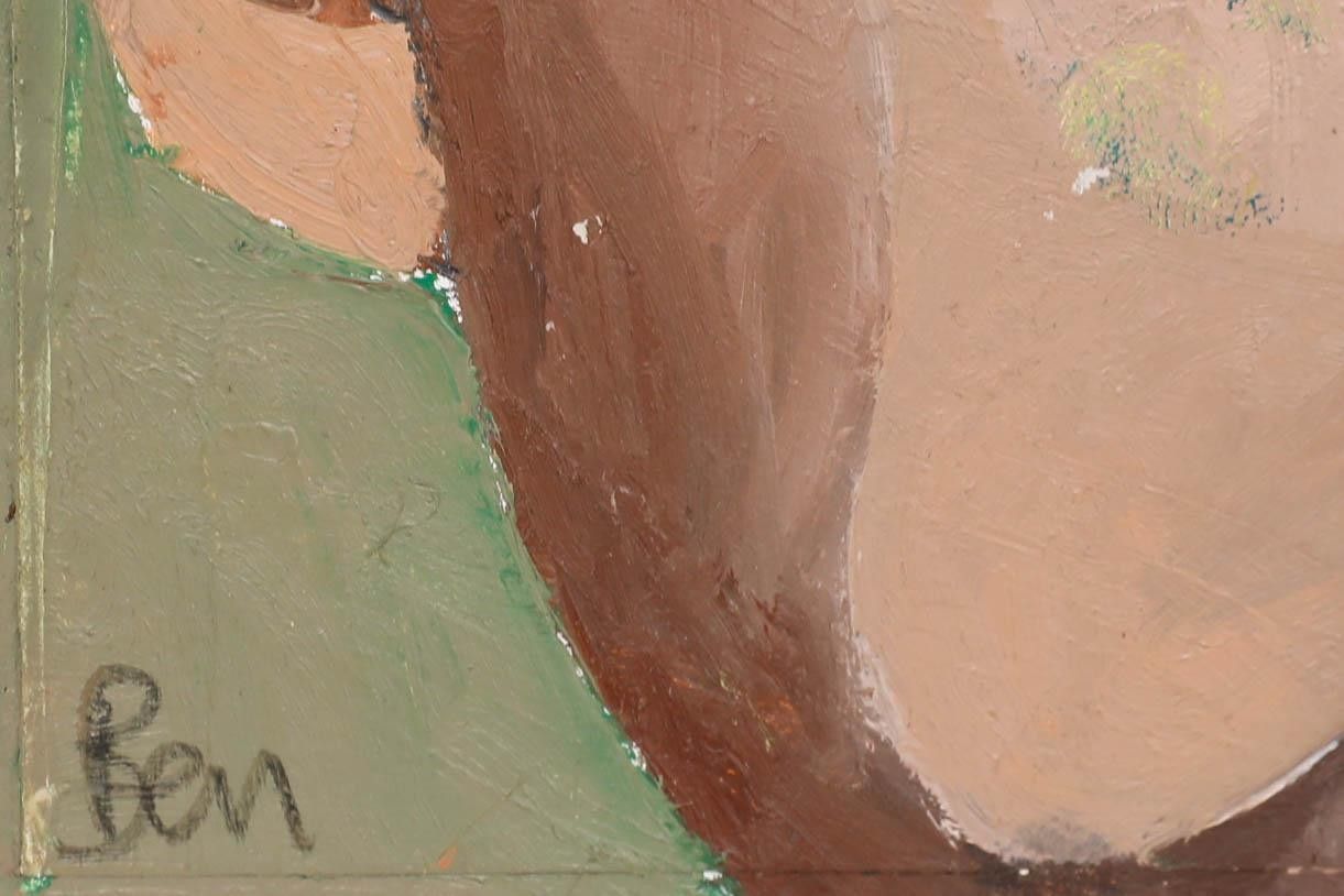 Ben Carrivick Contemporary Oil, A Strong Brow photo 195.0