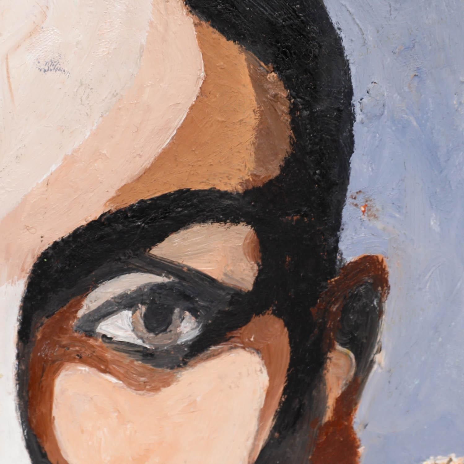 Ben Carrivick Contemporary Oil, Eyes On You photo Art