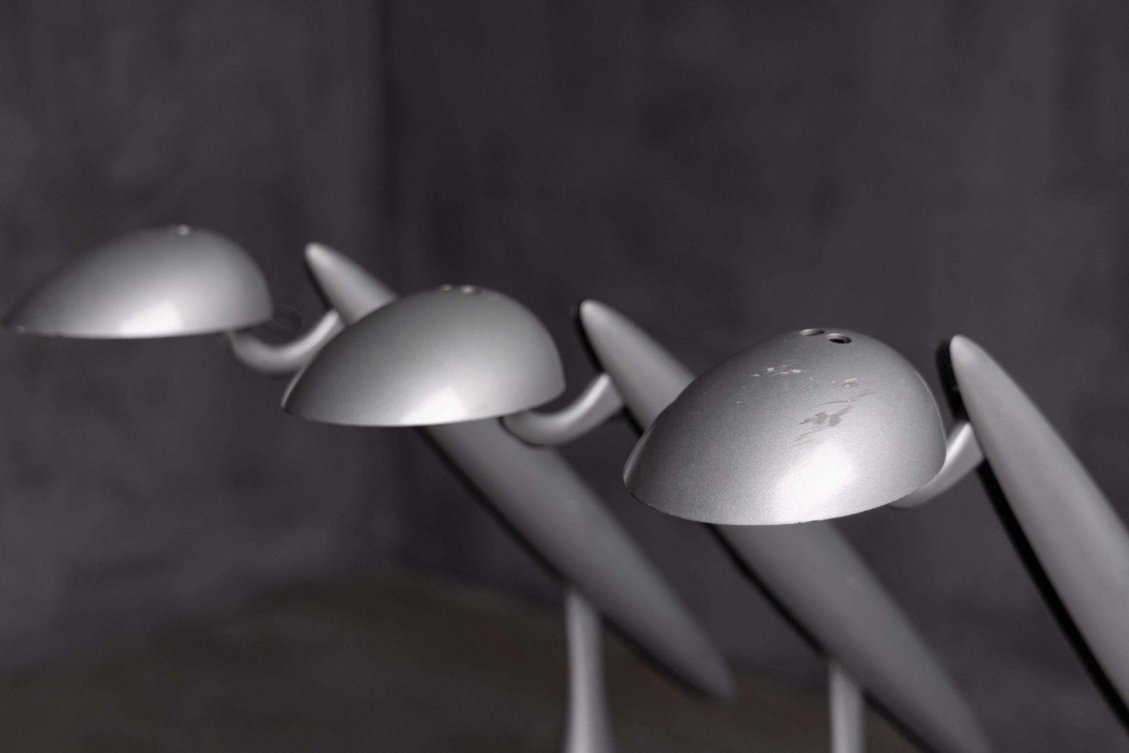 Postmodern Heron Desk Lamps By Isao Hosoe For Luxo, Norway, 1990s photo Lighting