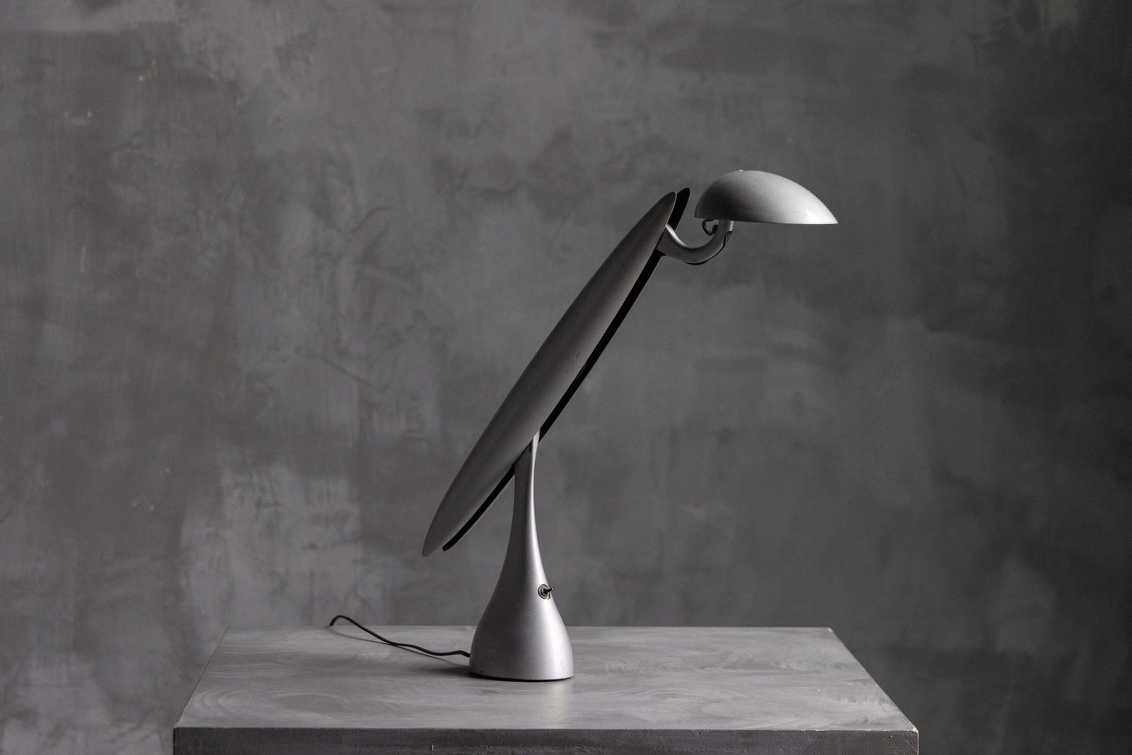 Postmodern Heron Desk Lamps By Isao Hosoe For Luxo, Norway, 1990s photo vintage