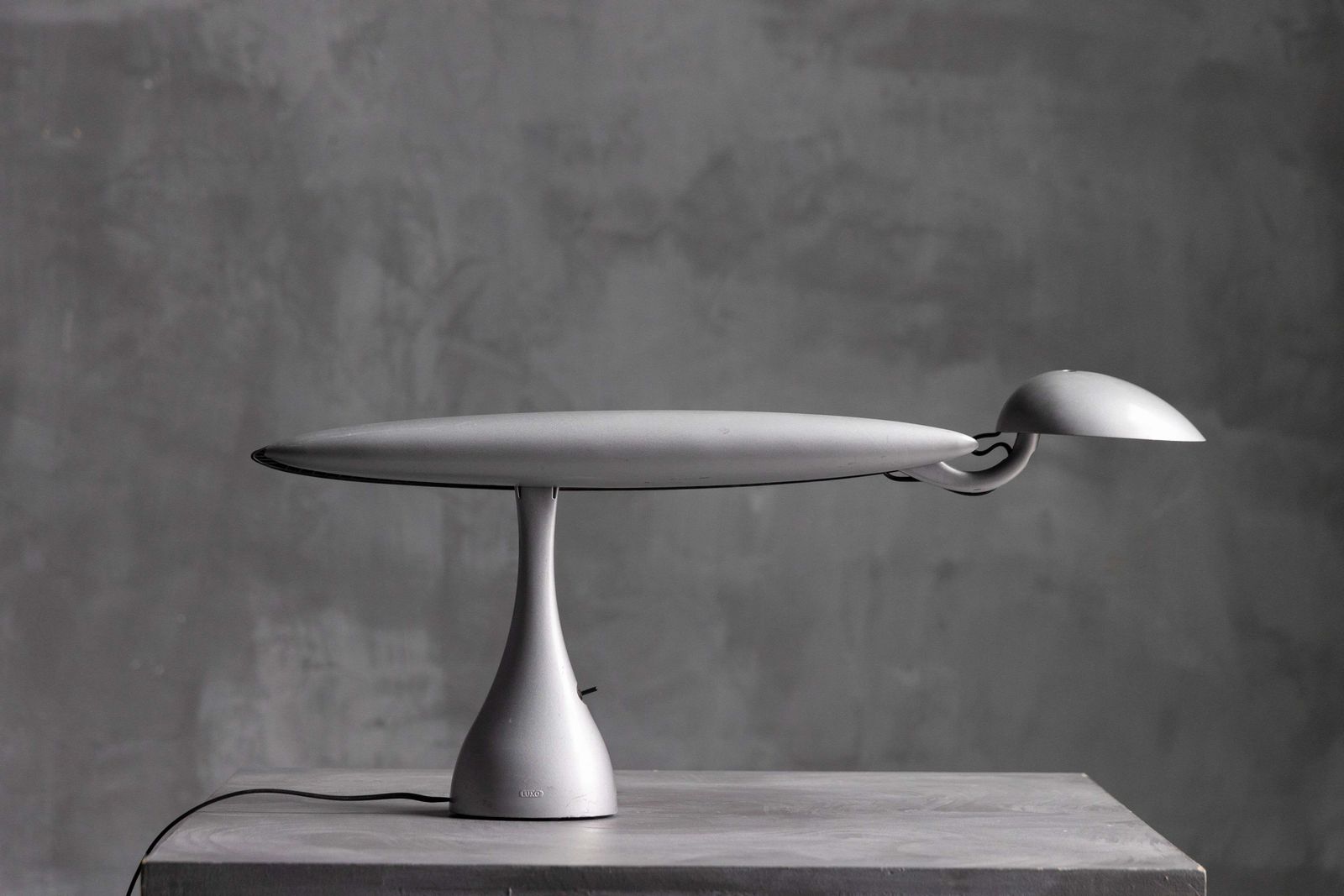 photo vinterior Postmodern Heron Desk Lamps By Isao Hosoe For Luxo, Norway, 1990s