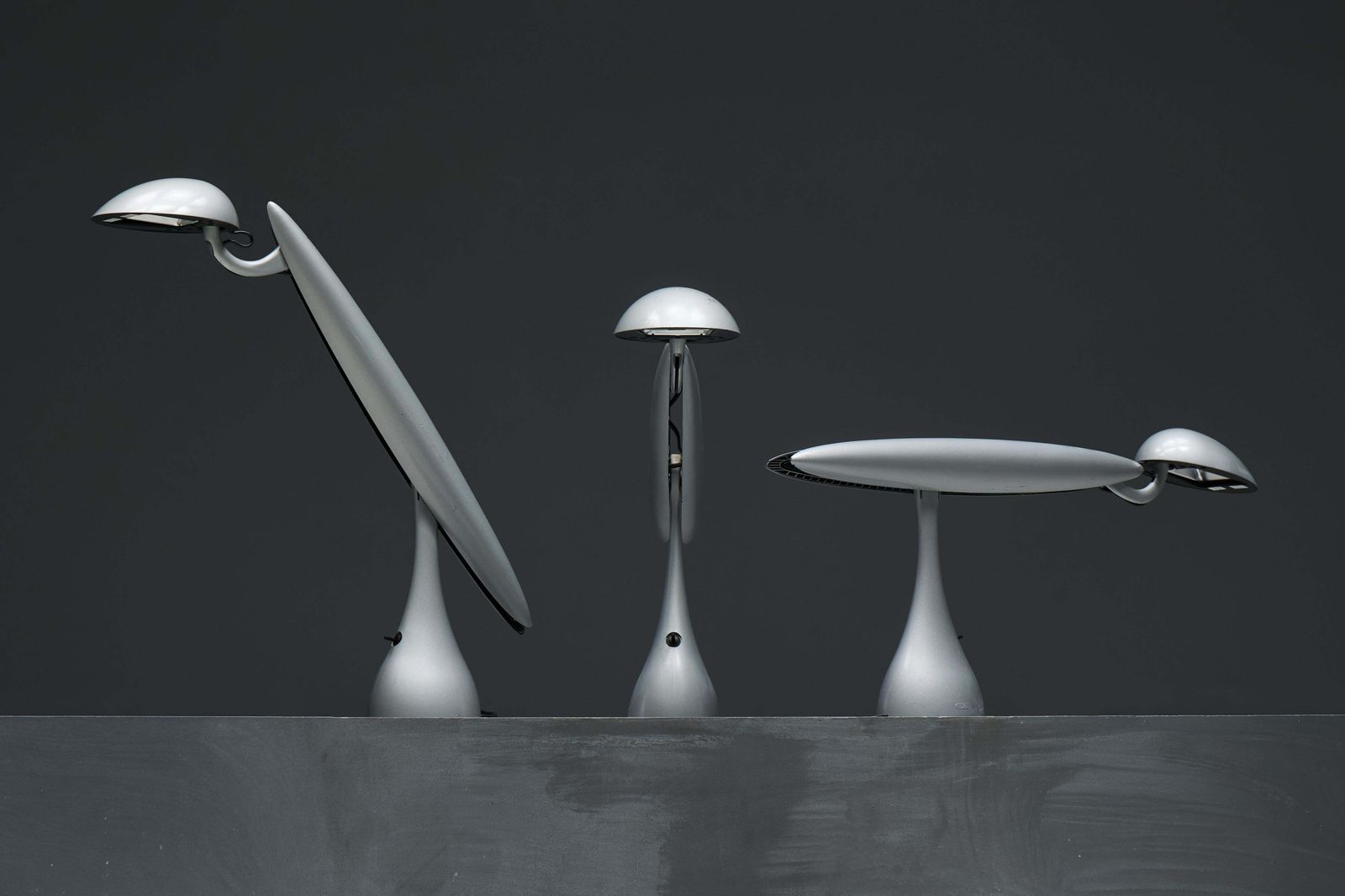 photo buy Postmodern Heron Desk Lamps By Isao Hosoe For Luxo, Norway, 1990s