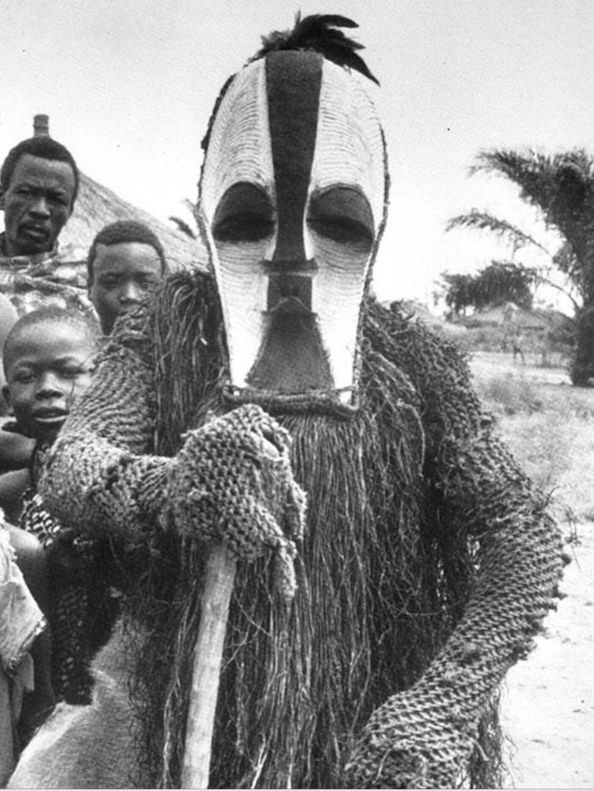 photo for sale Female Songye Kifwebe Hand Carved Ceremonial Mask