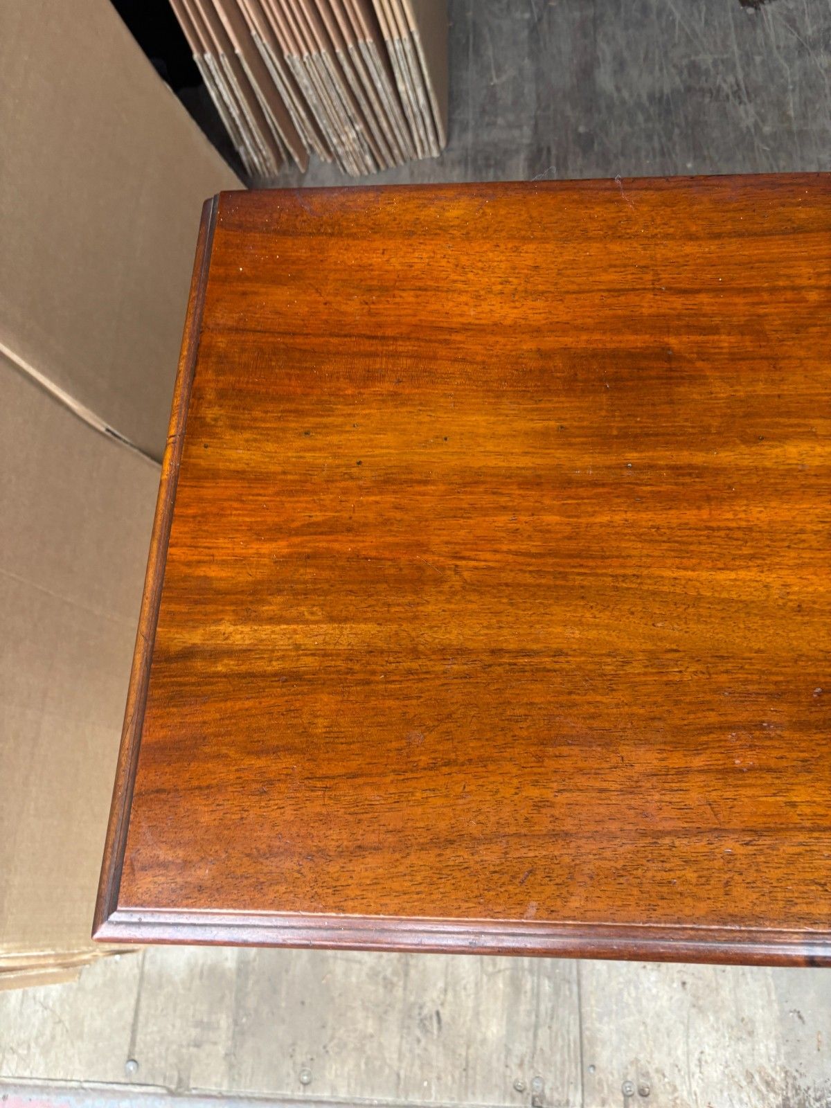 photo furniture Early 20th Century Waring & Gillow Two Over Two Chest Of Drawers