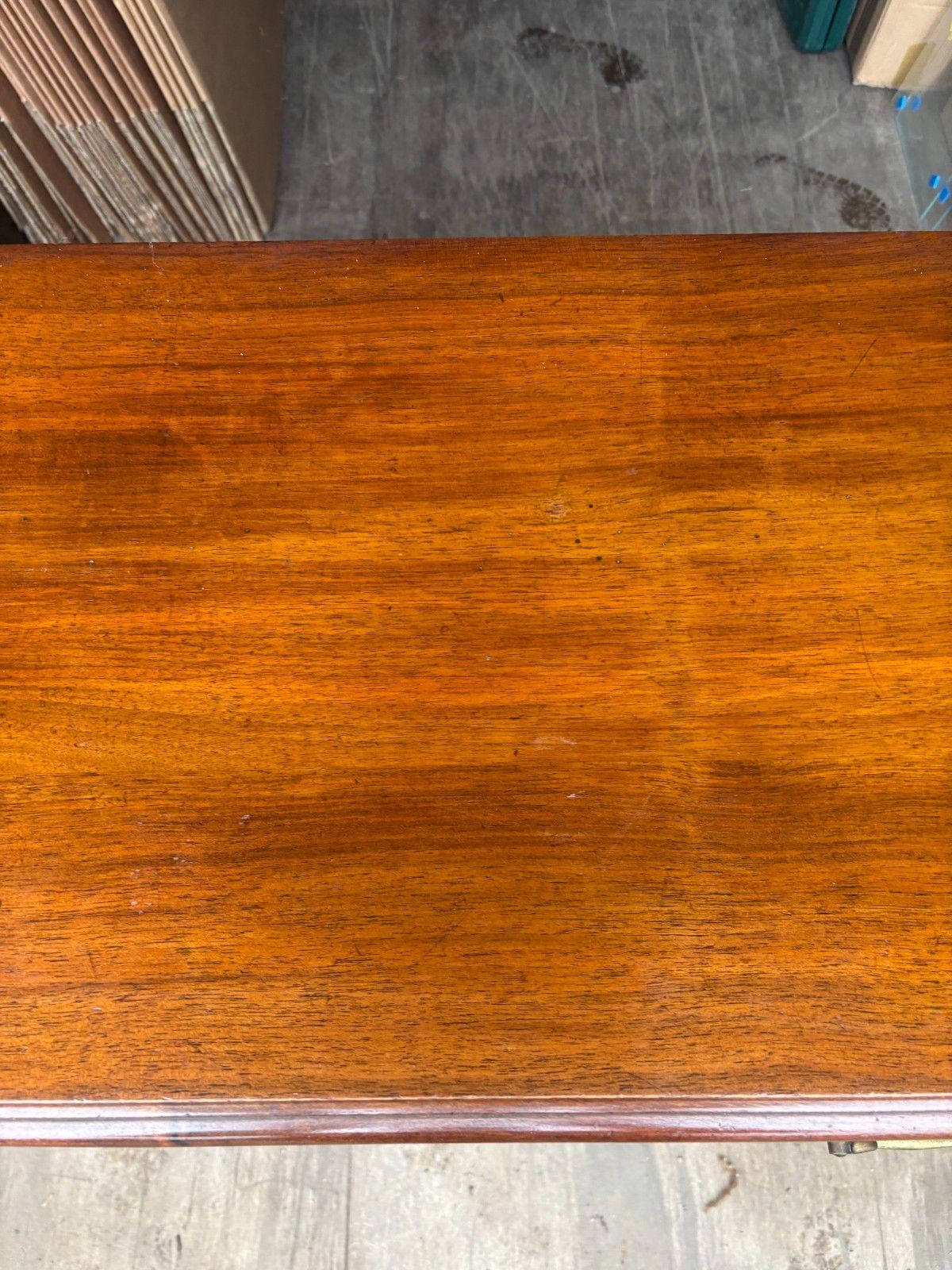 photo for sale Early 20th Century Waring & Gillow Two Over Two Chest Of Drawers